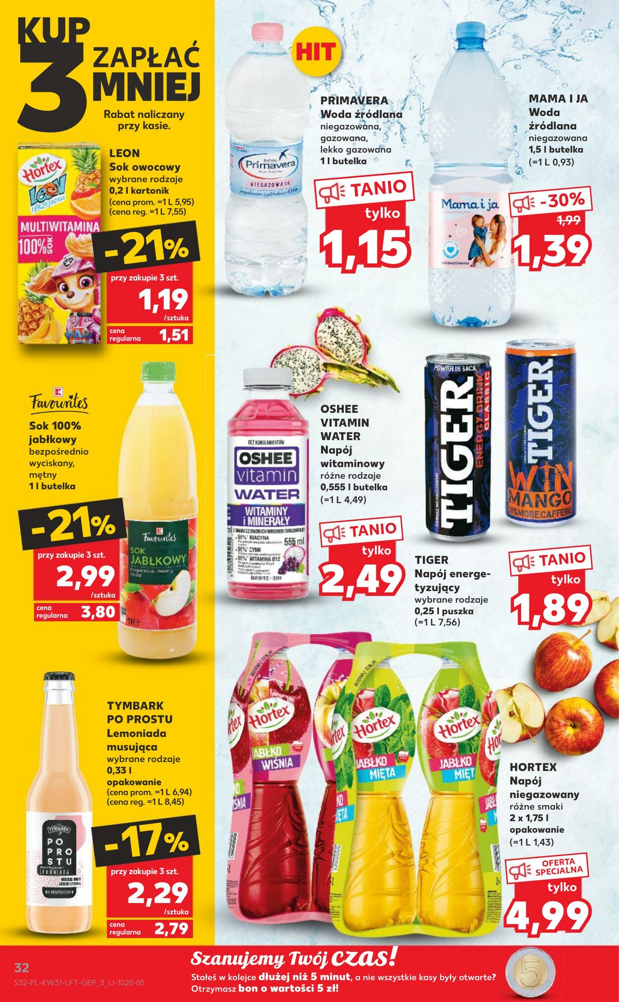 Gazetka Kaufland 04.08.2022 - 10.08.2022