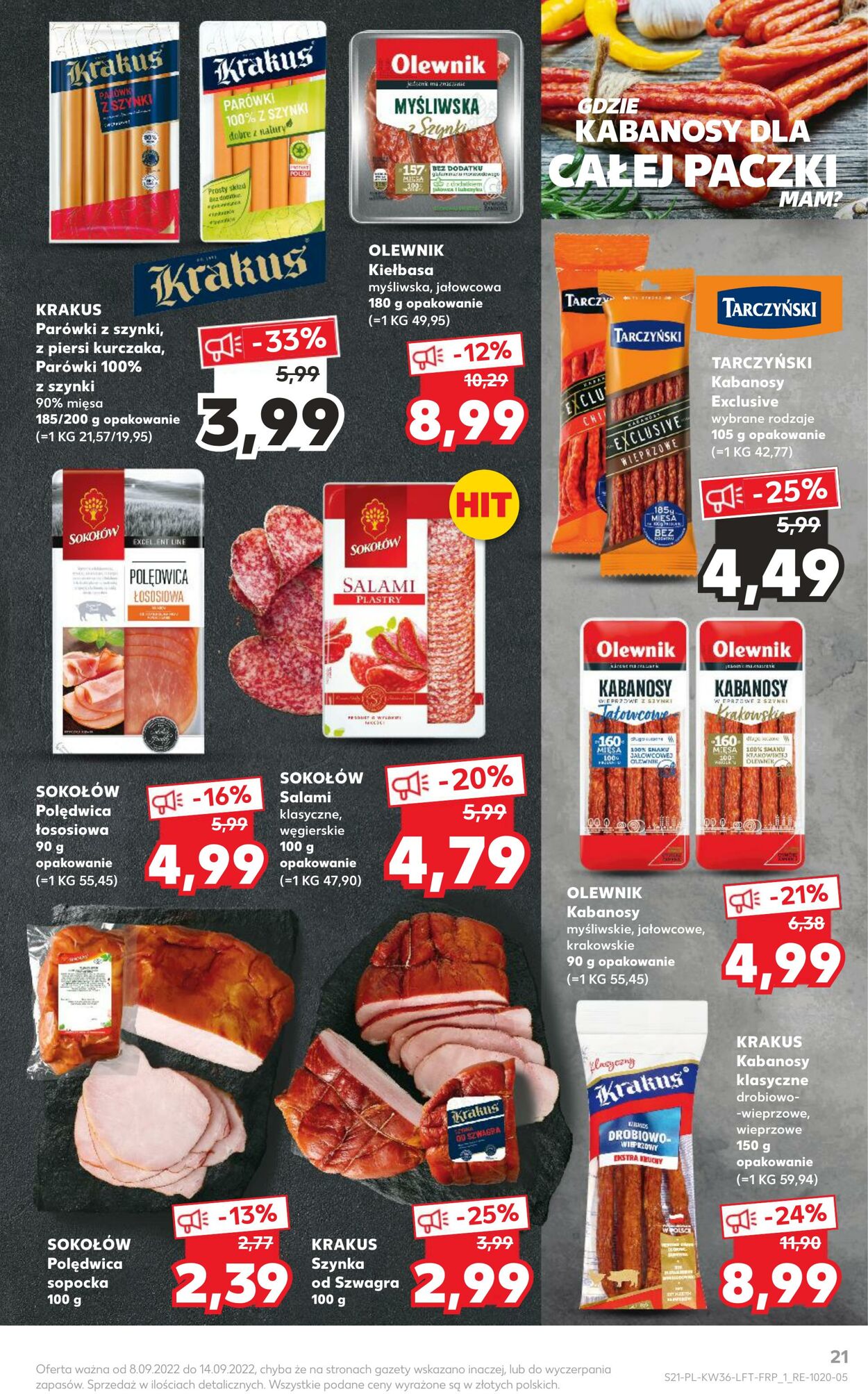 Gazetka Kaufland 08.09.2022 - 14.09.2022