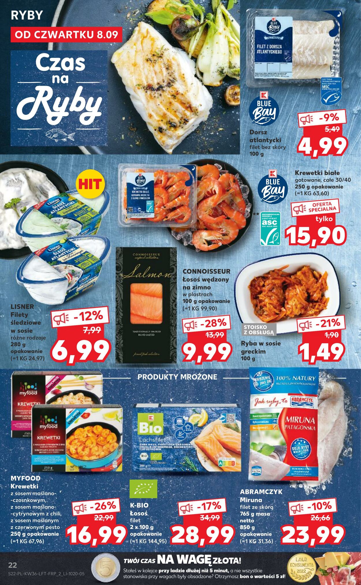 Gazetka Kaufland 08.09.2022 - 14.09.2022