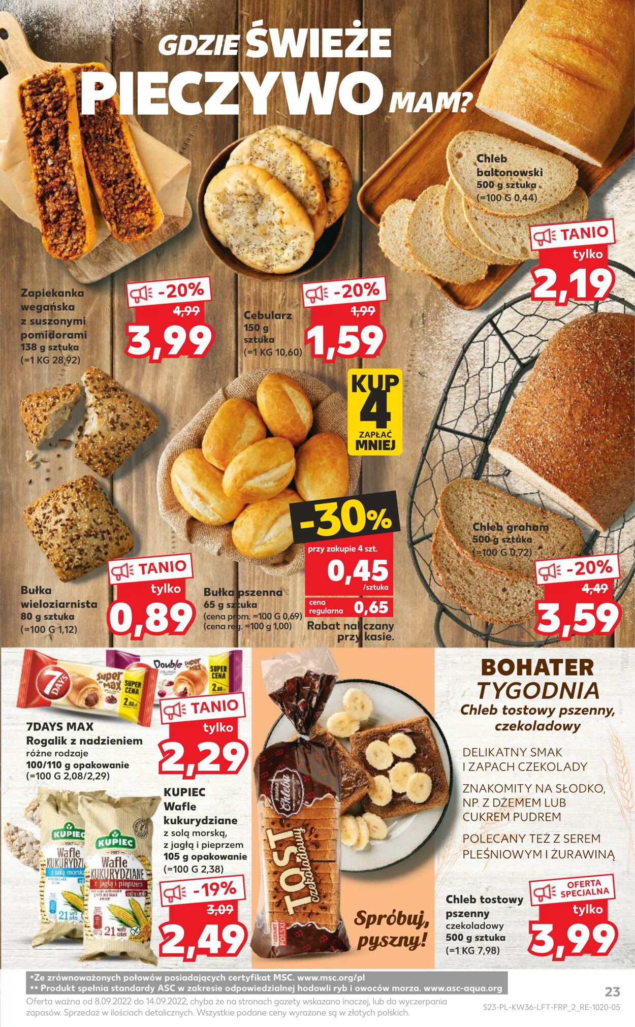 Gazetka Kaufland 08.09.2022 - 14.09.2022