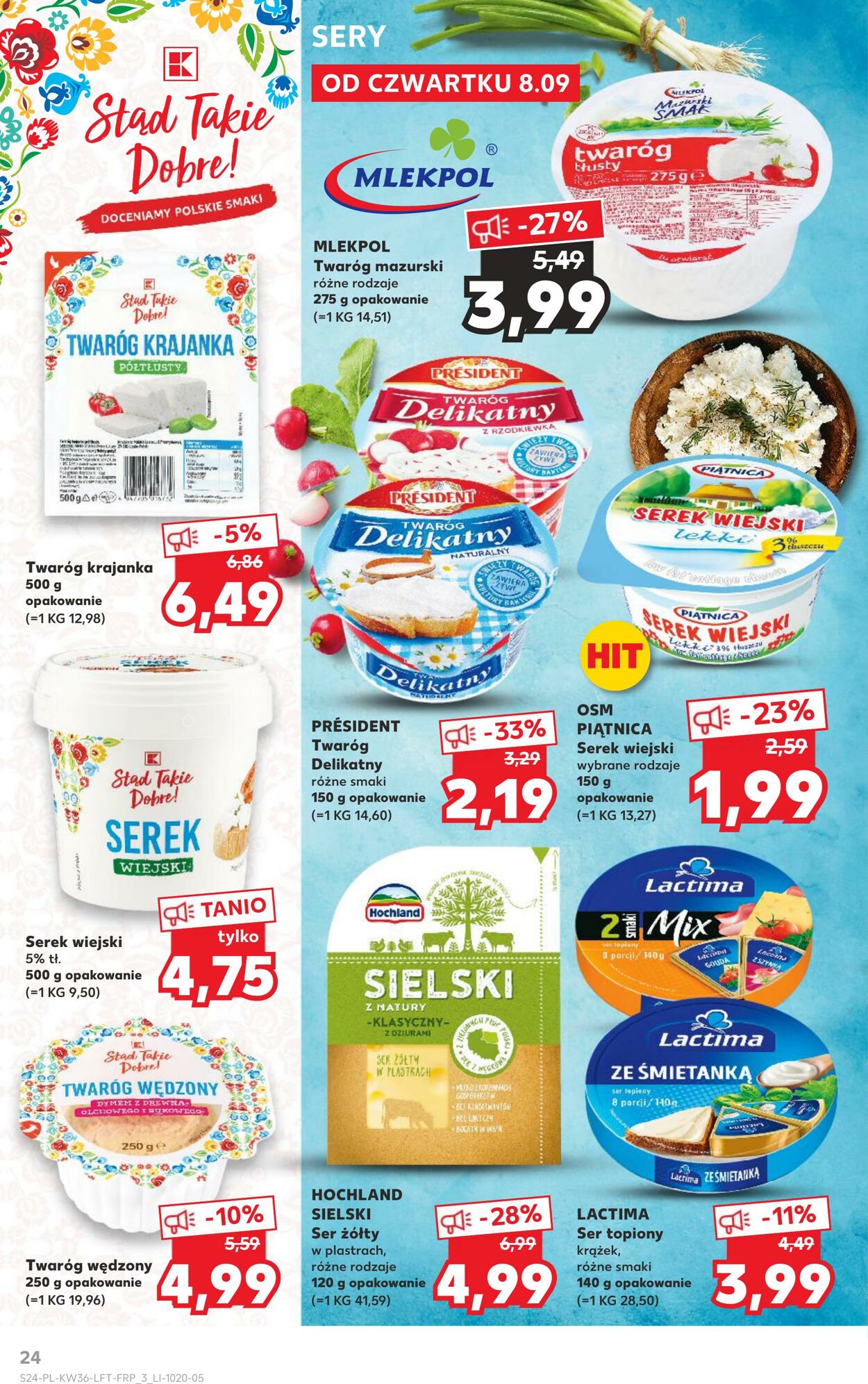 Gazetka Kaufland 08.09.2022 - 14.09.2022