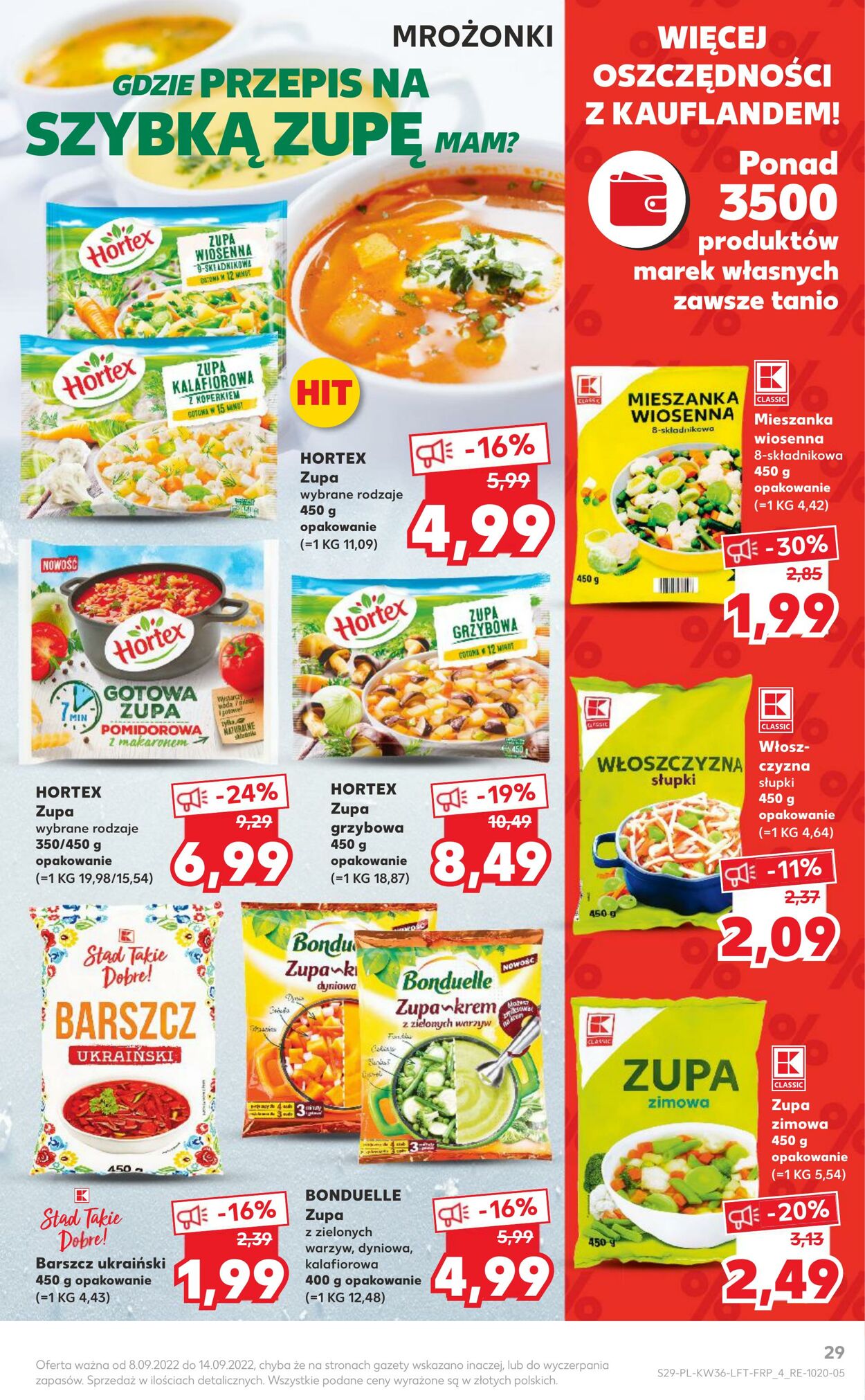 Gazetka Kaufland 08.09.2022 - 14.09.2022