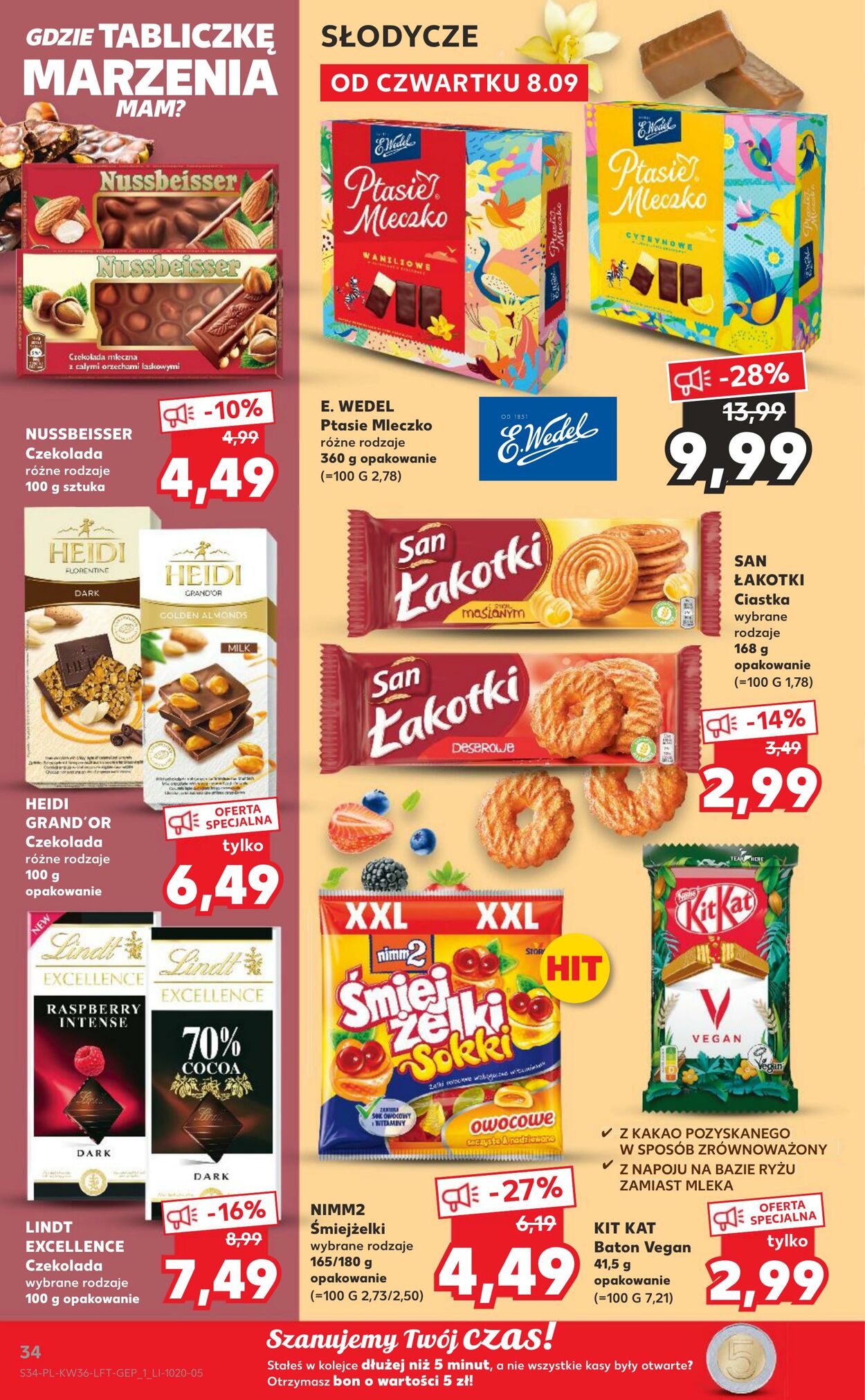 Gazetka Kaufland 08.09.2022 - 14.09.2022