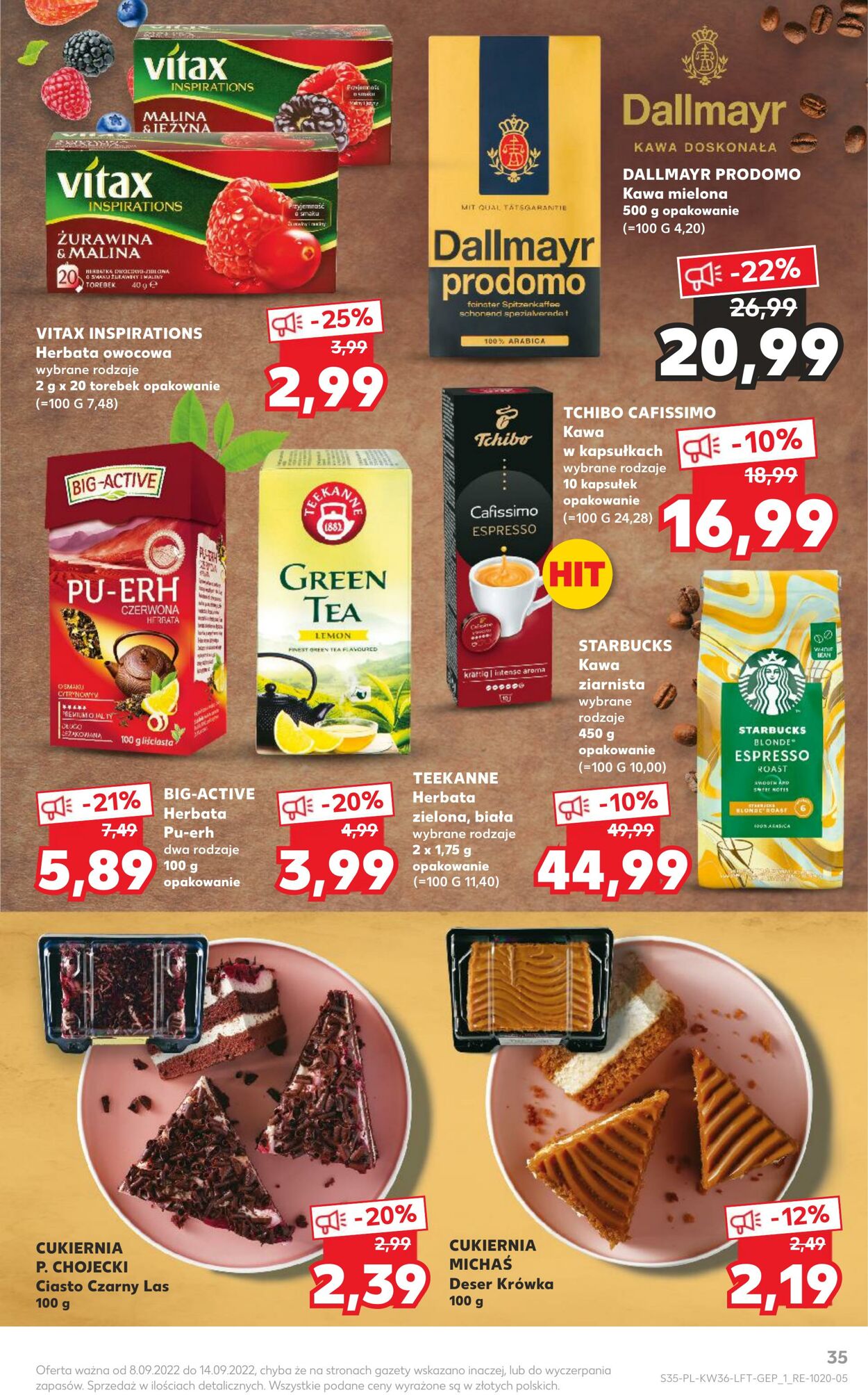 Gazetka Kaufland 08.09.2022 - 14.09.2022