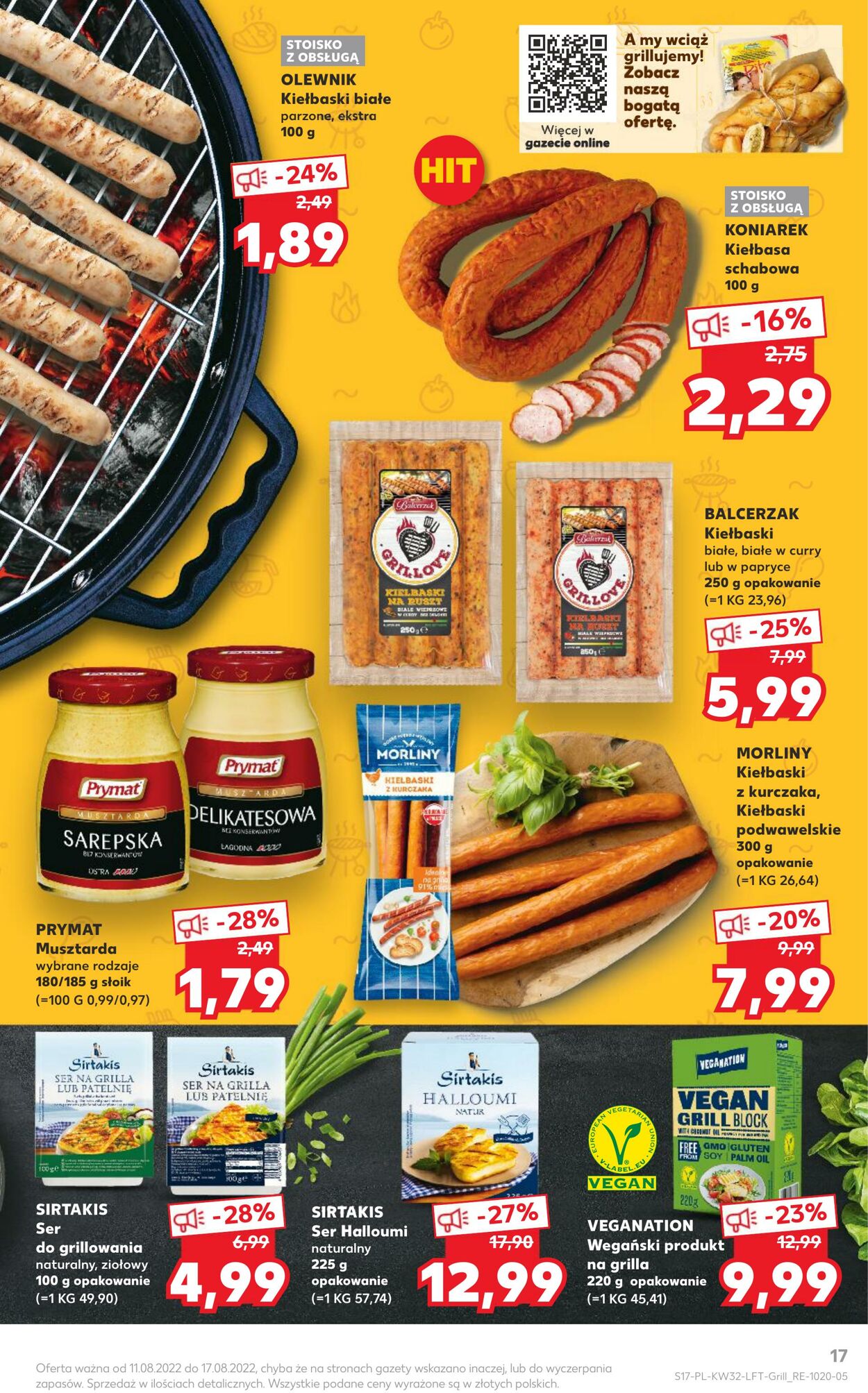 Gazetka Kaufland 11.08.2022 - 17.08.2022