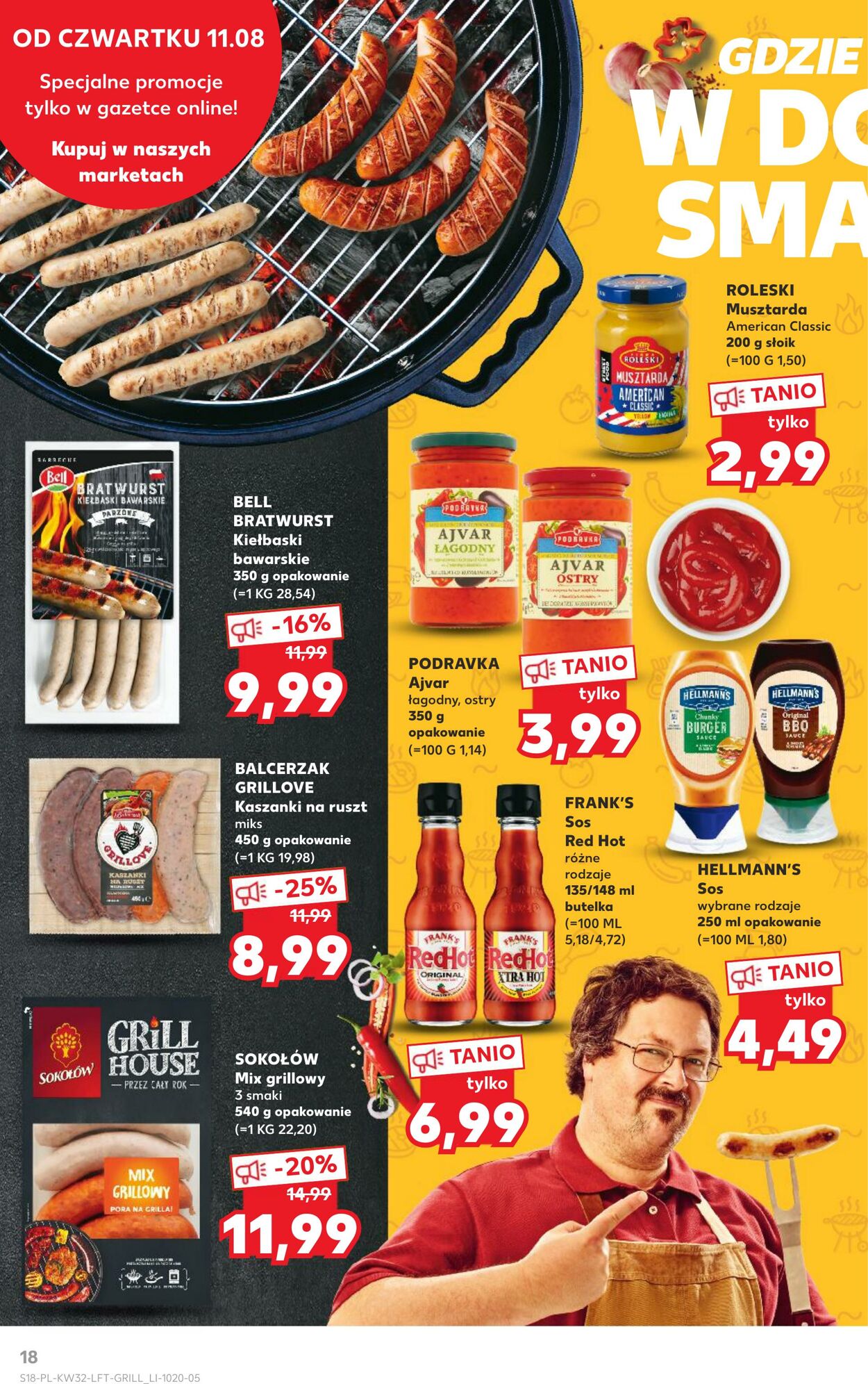 Gazetka Kaufland 11.08.2022 - 17.08.2022