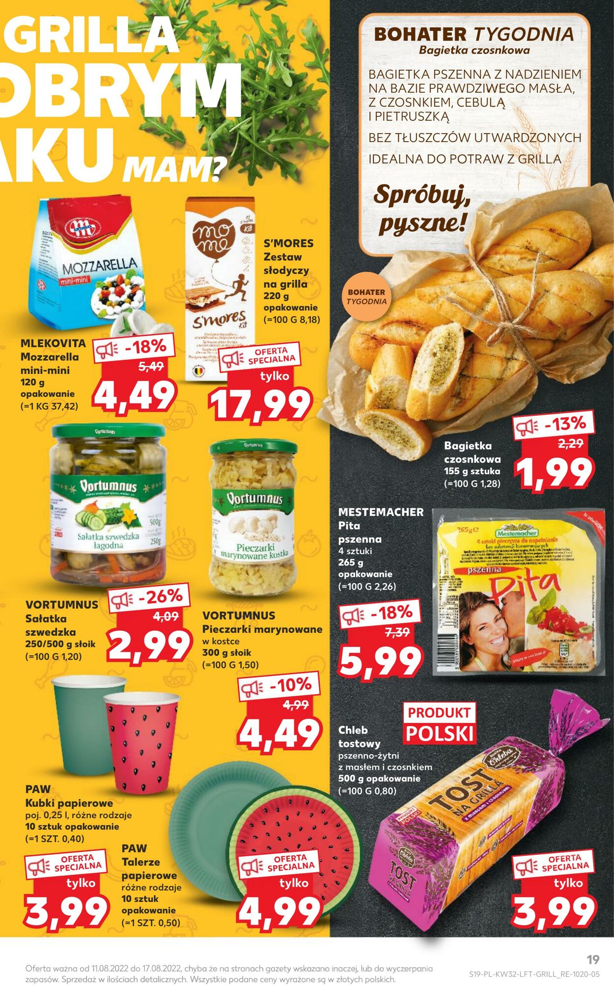 Gazetka Kaufland 11.08.2022 - 17.08.2022