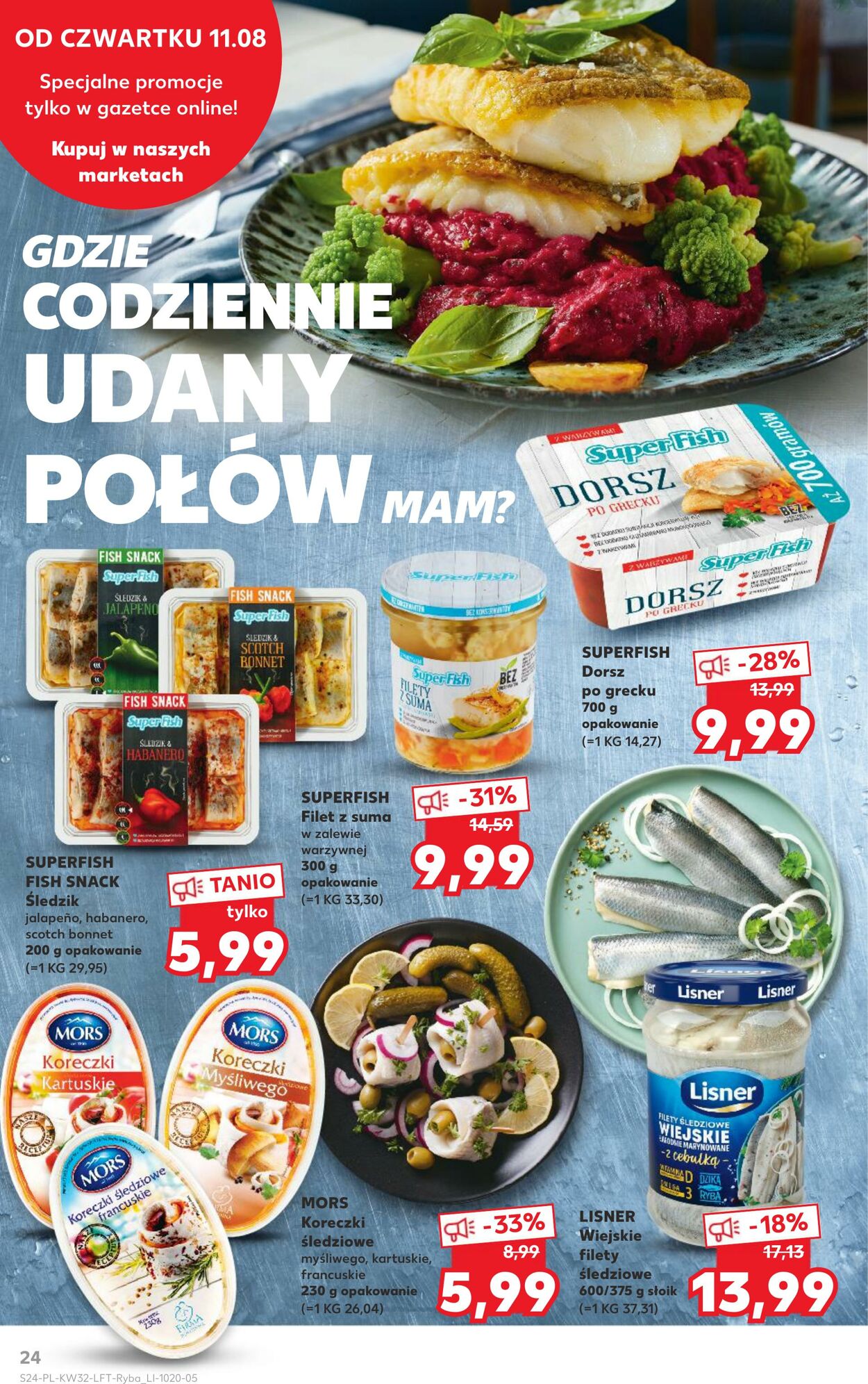 Gazetka Kaufland 11.08.2022 - 17.08.2022