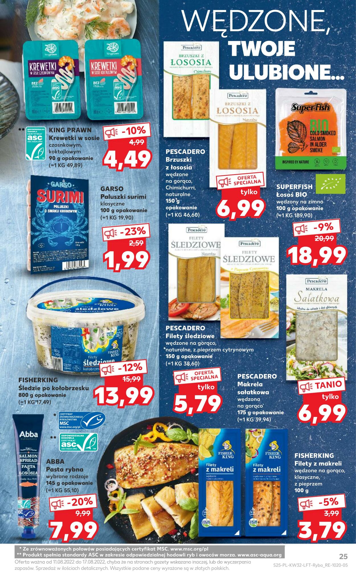 Gazetka Kaufland 11.08.2022 - 17.08.2022