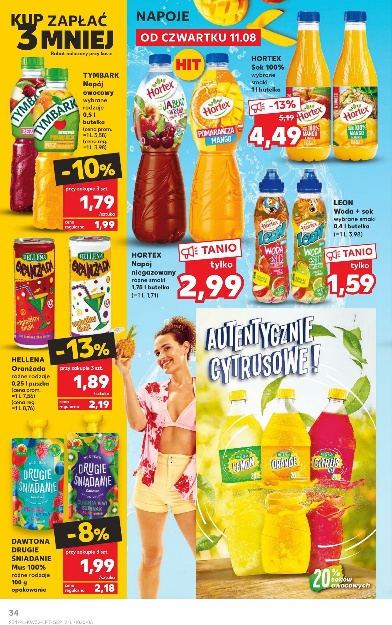 Gazetka Kaufland 11.08.2022 - 17.08.2022