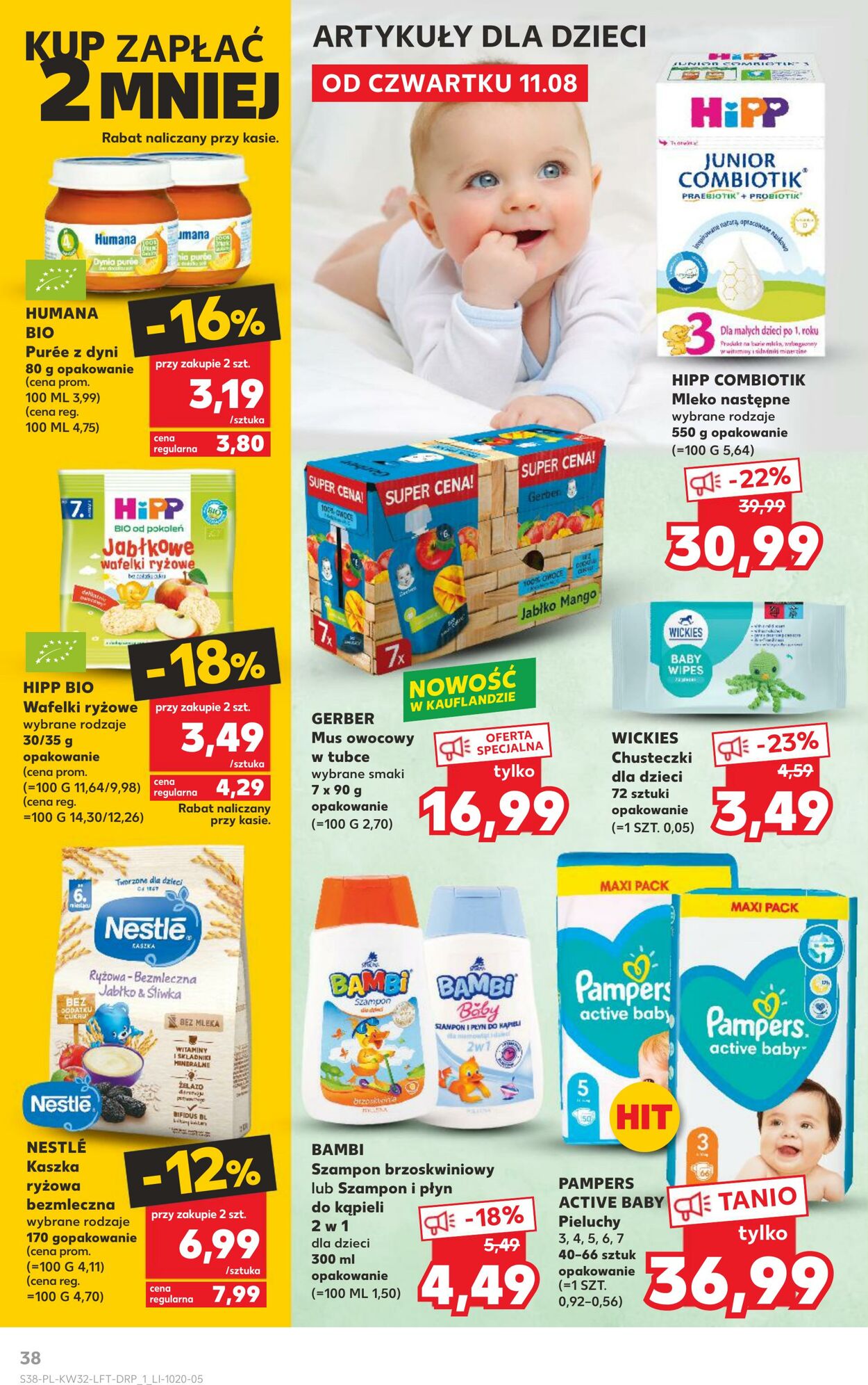 Gazetka Kaufland 11.08.2022 - 17.08.2022