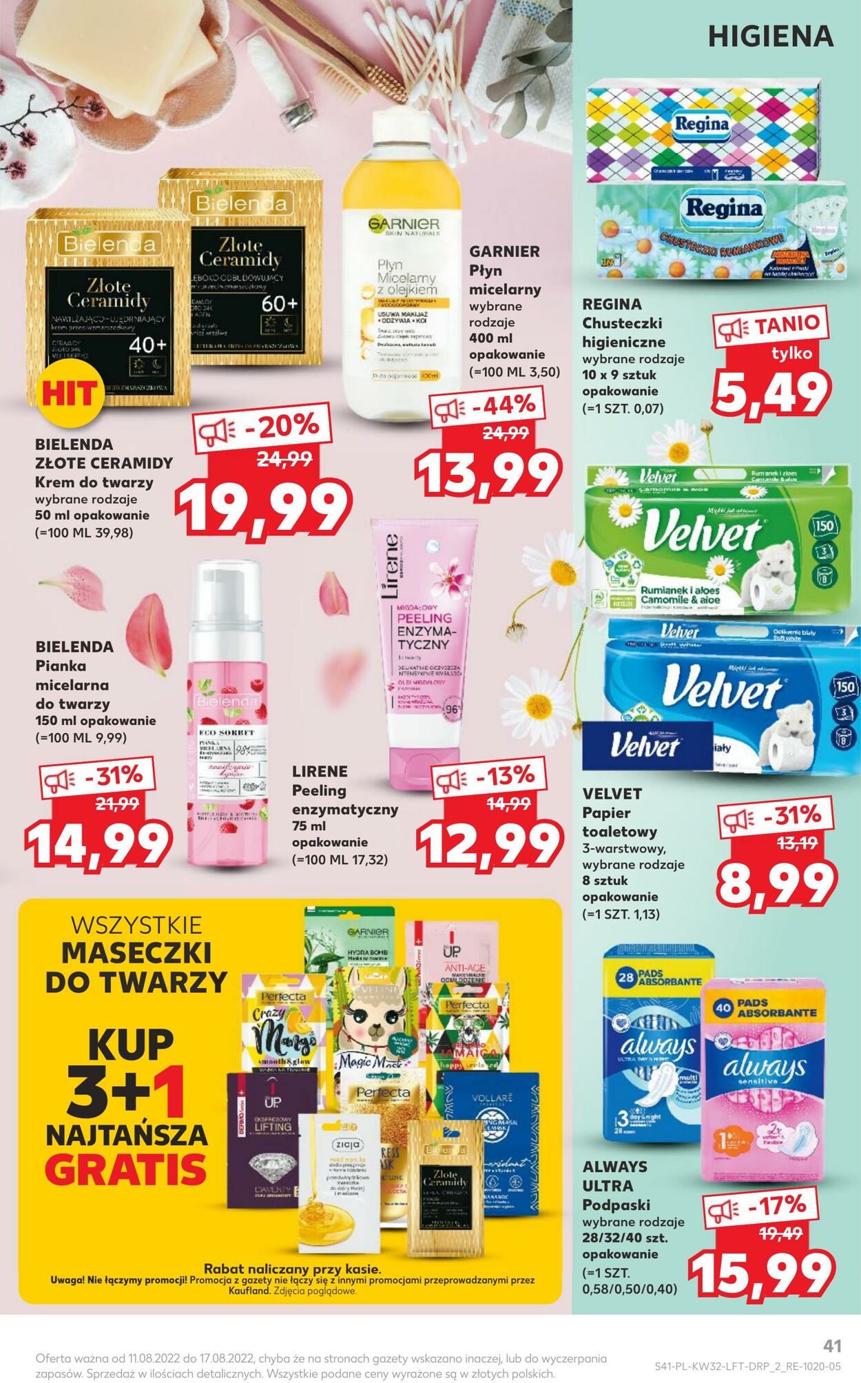 Gazetka Kaufland 11.08.2022 - 17.08.2022