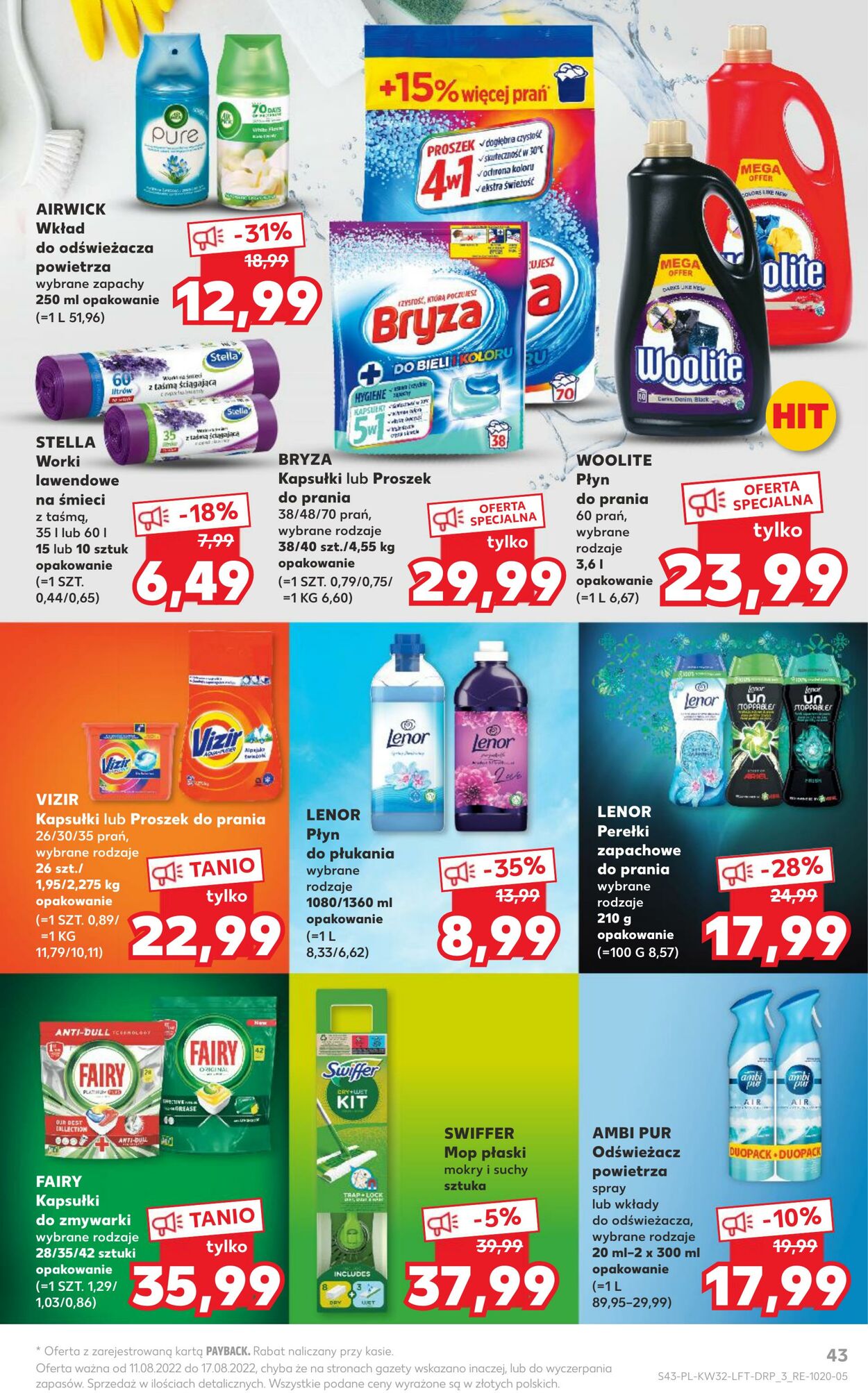 Gazetka Kaufland 11.08.2022 - 17.08.2022