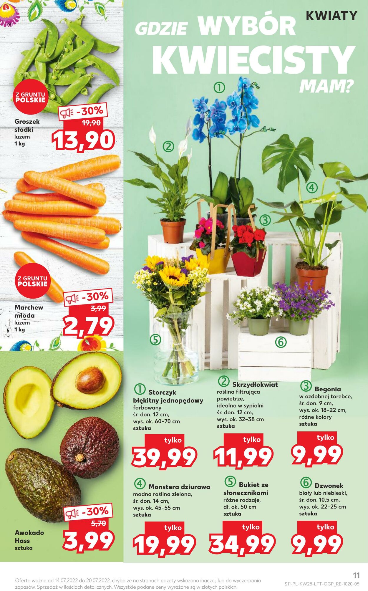 Gazetka Kaufland 14.07.2022 - 20.07.2022