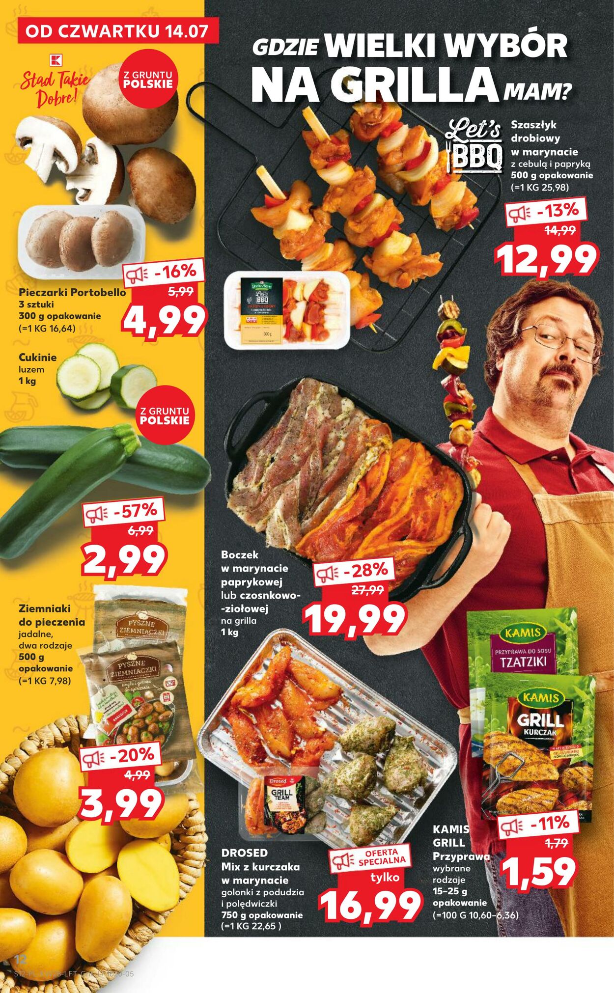 Gazetka Kaufland 14.07.2022 - 20.07.2022