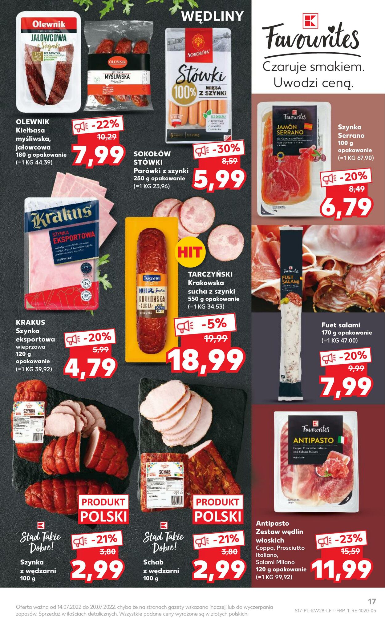 Gazetka Kaufland 14.07.2022 - 20.07.2022