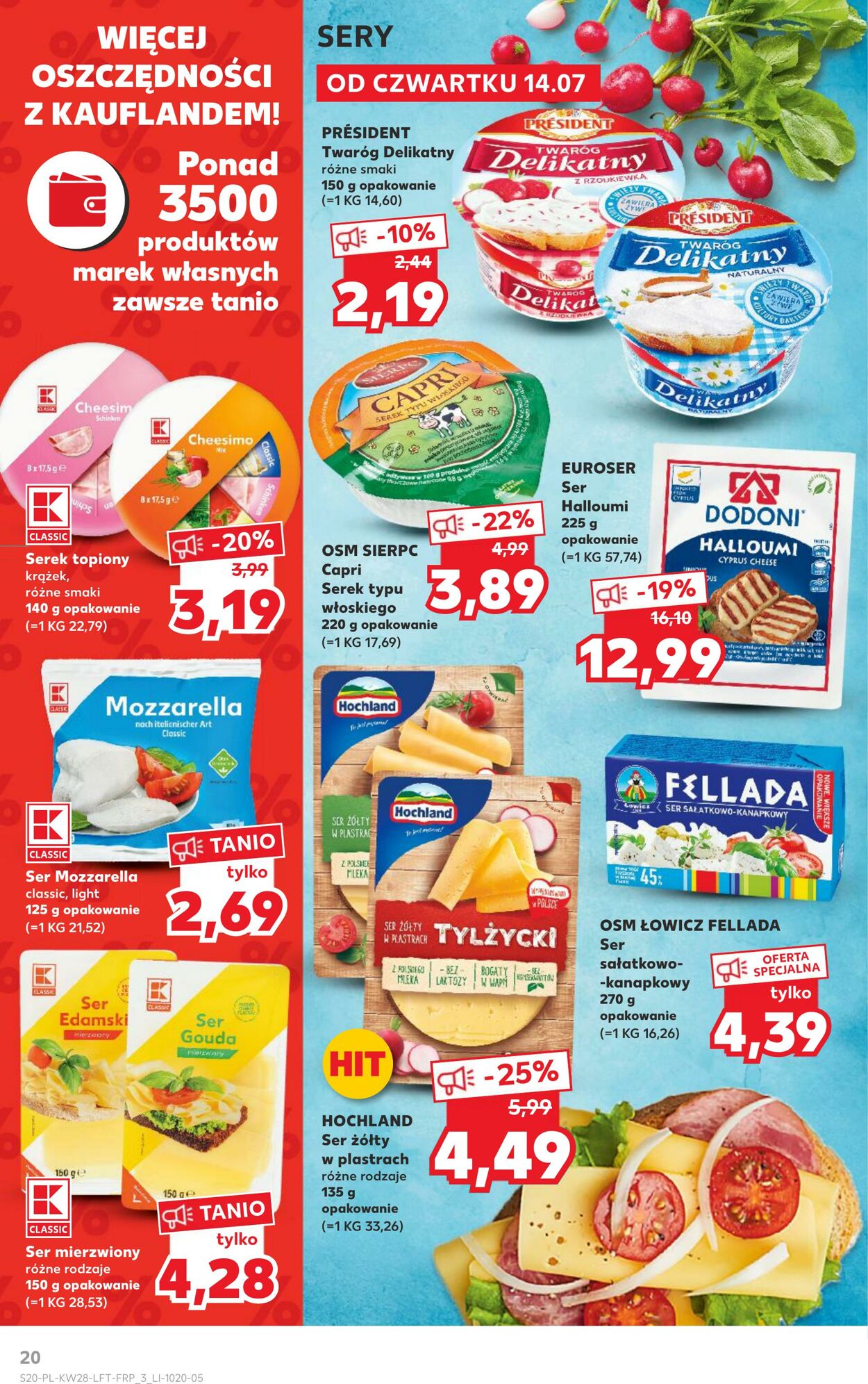 Gazetka Kaufland 14.07.2022 - 20.07.2022