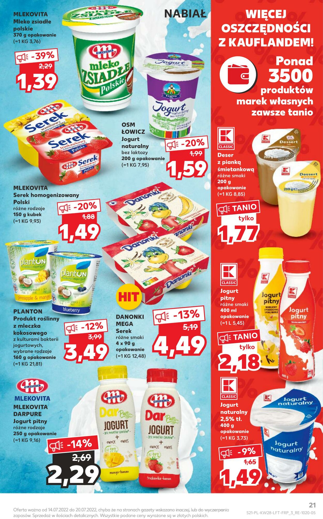 Gazetka Kaufland 14.07.2022 - 20.07.2022