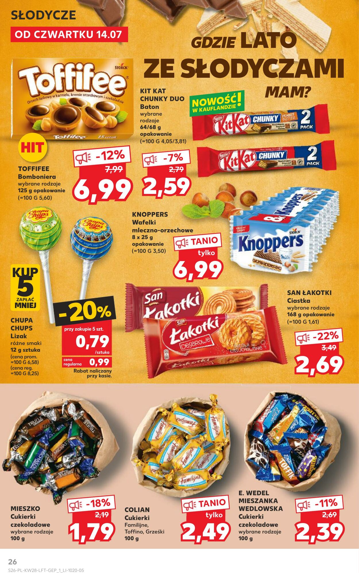 Gazetka Kaufland 14.07.2022 - 20.07.2022