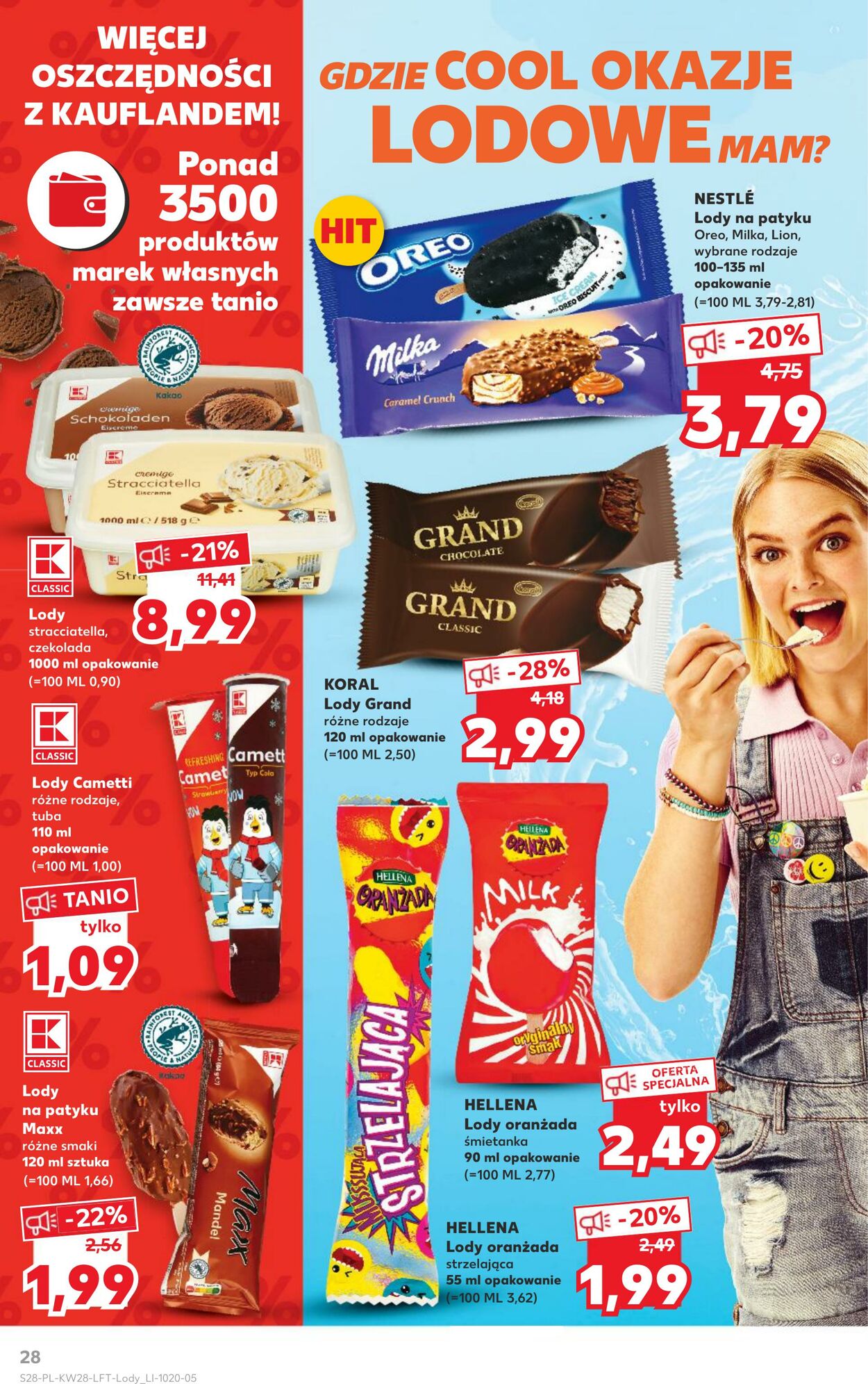 Gazetka Kaufland 14.07.2022 - 20.07.2022