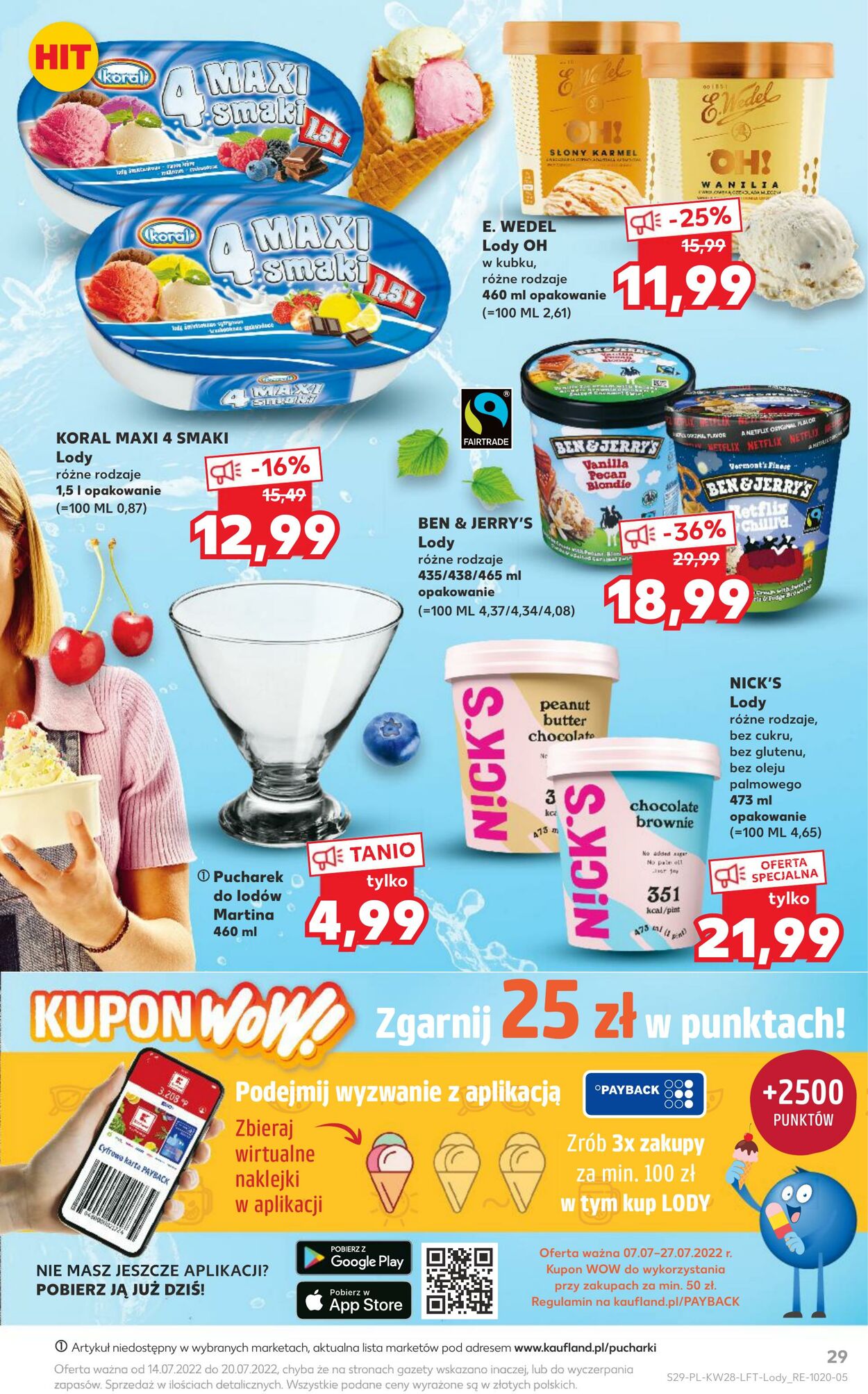 Gazetka Kaufland 14.07.2022 - 20.07.2022