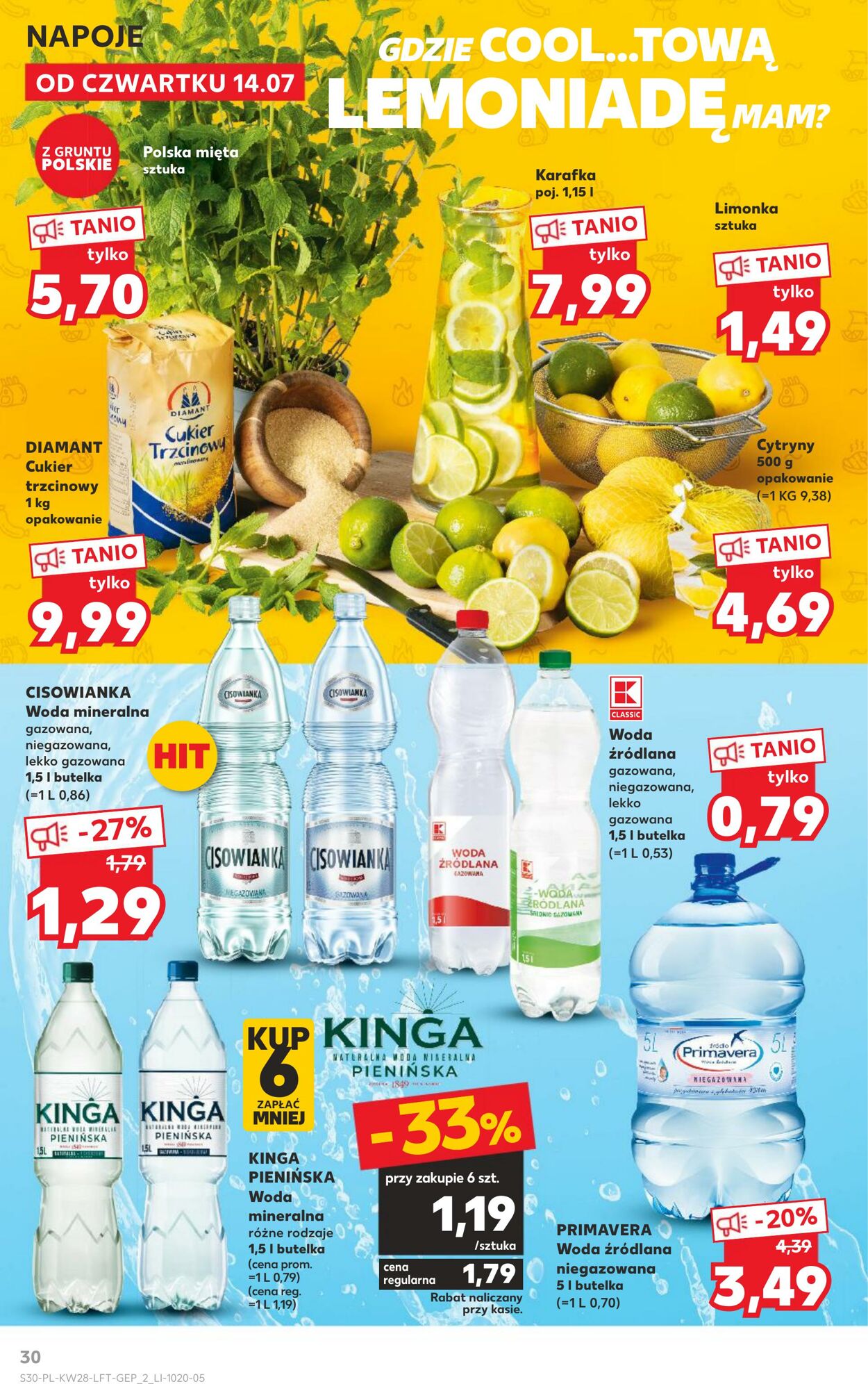 Gazetka Kaufland 14.07.2022 - 20.07.2022