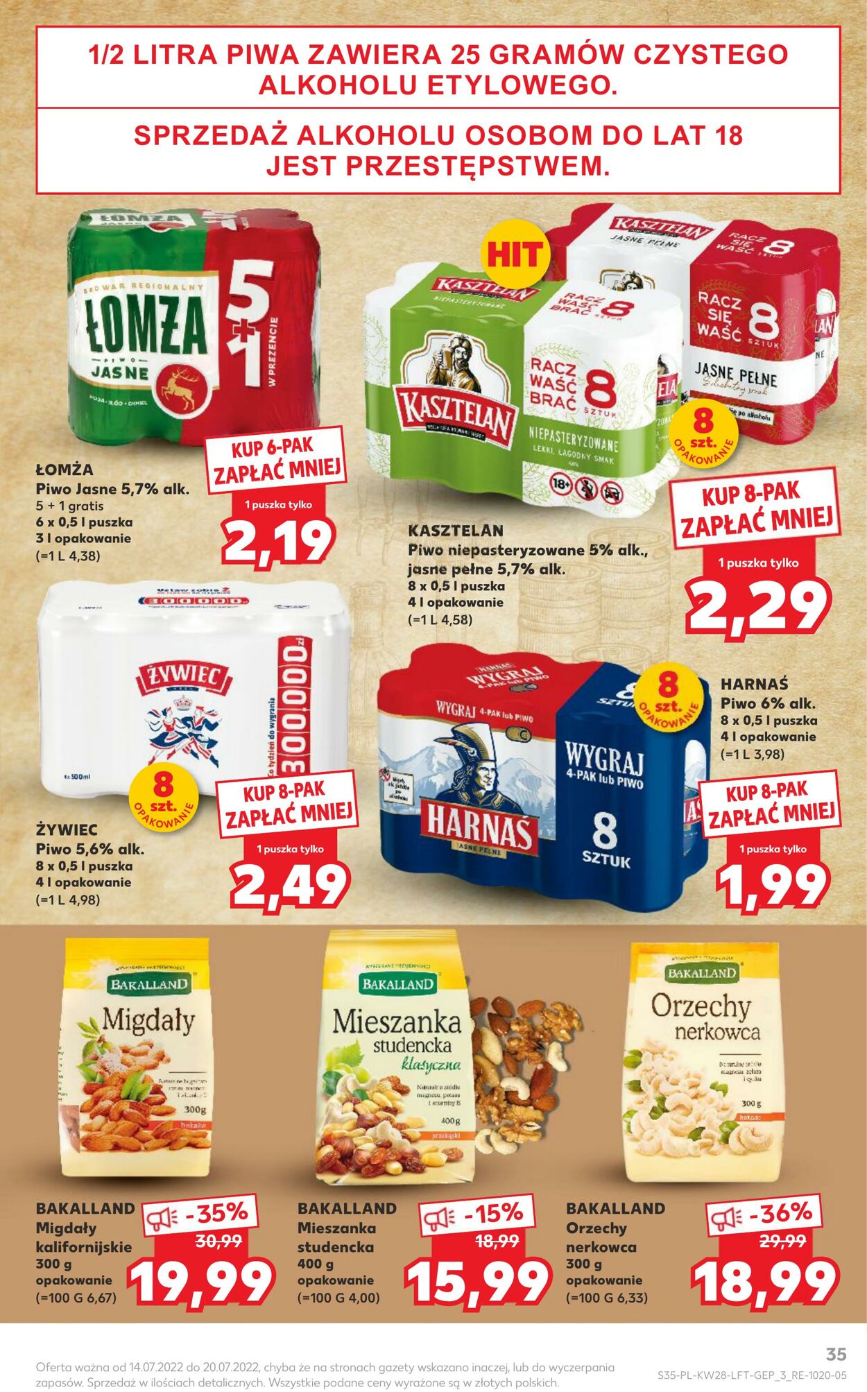 Gazetka Kaufland 14.07.2022 - 20.07.2022