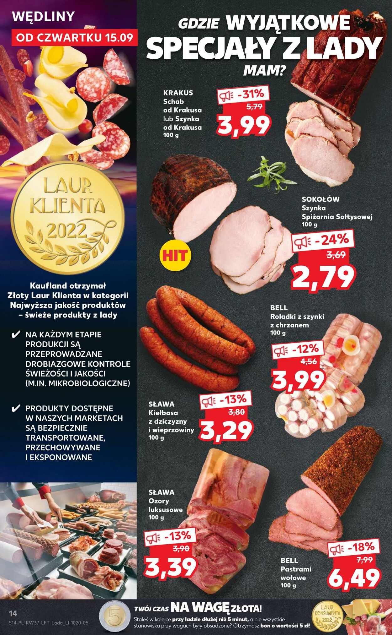 Gazetka Kaufland 15.09.2022 - 21.09.2022