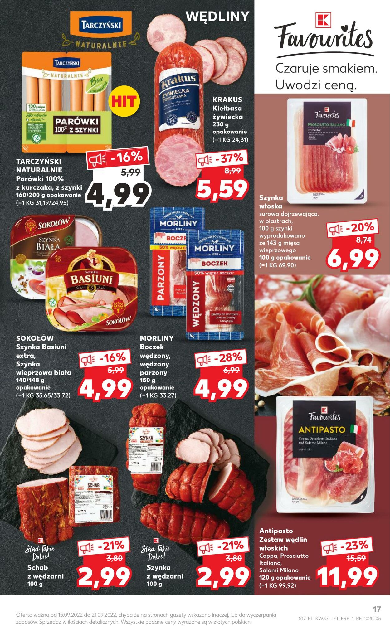 Gazetka Kaufland 15.09.2022 - 21.09.2022