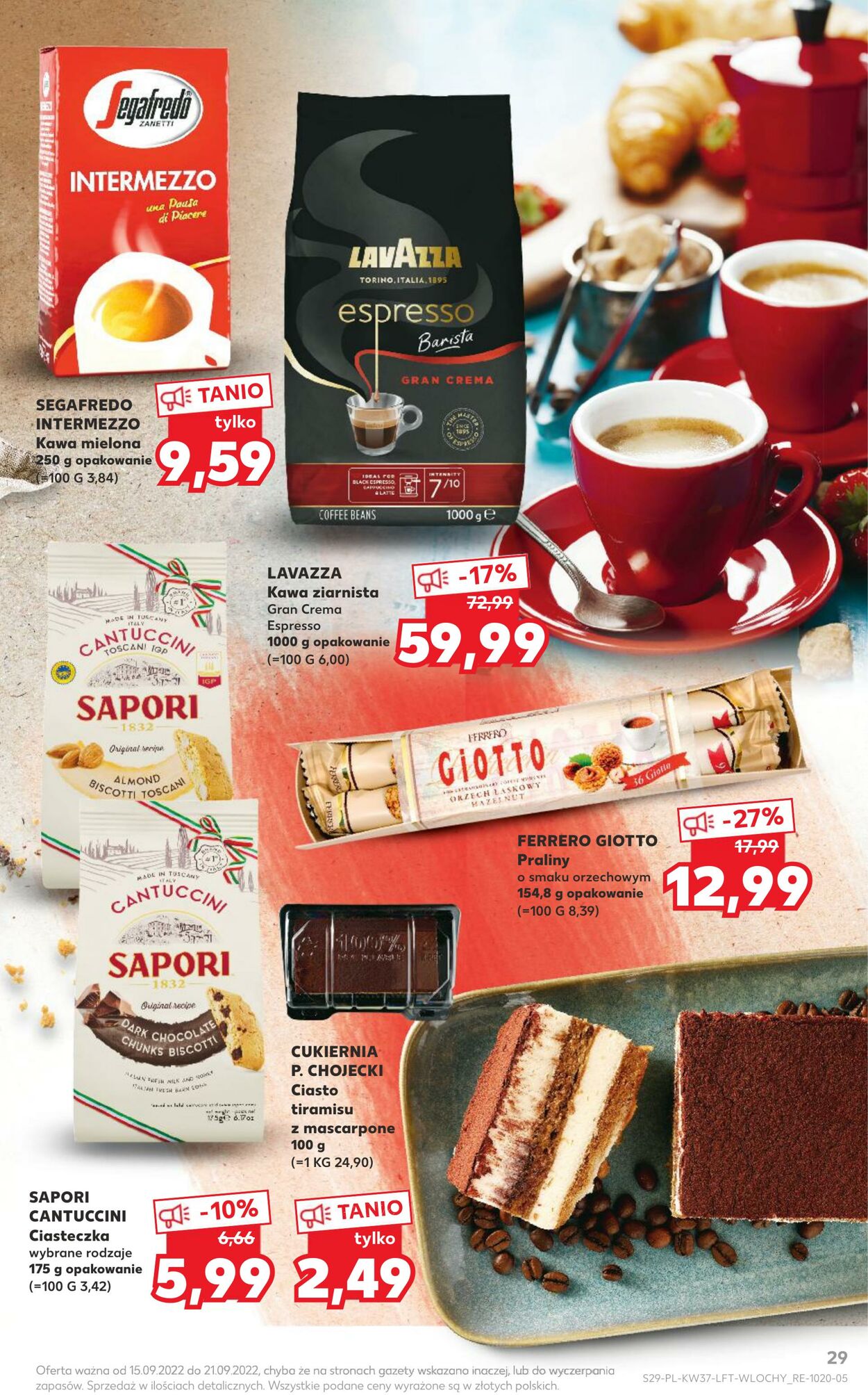 Gazetka Kaufland 15.09.2022 - 21.09.2022