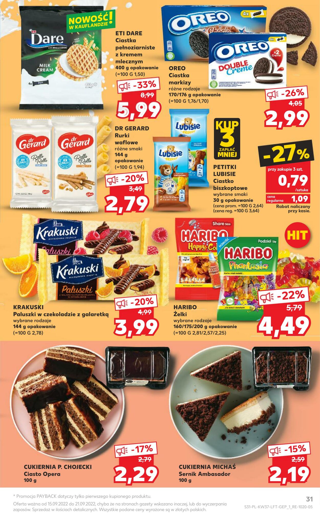 Gazetka Kaufland 15.09.2022 - 21.09.2022