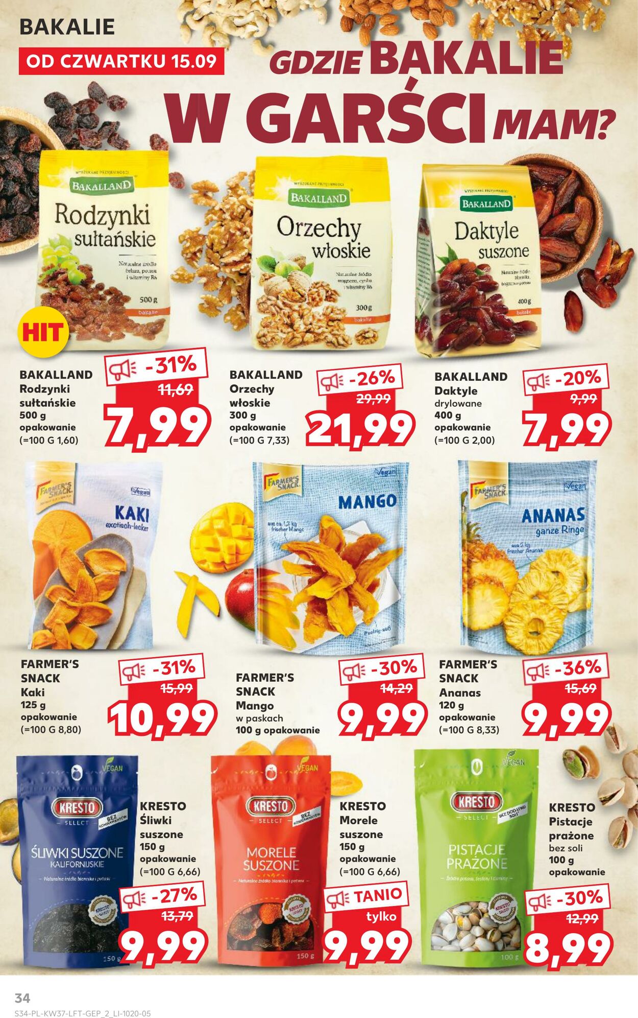 Gazetka Kaufland 15.09.2022 - 21.09.2022