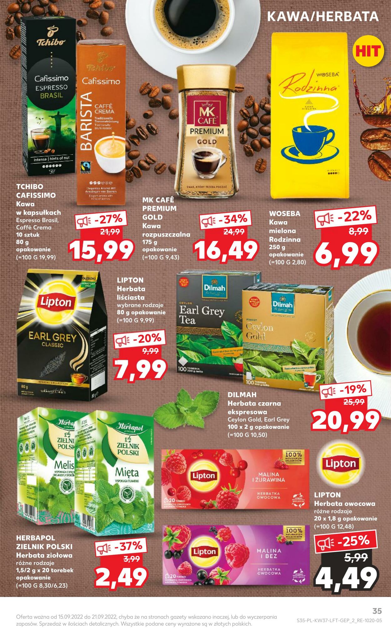 Gazetka Kaufland 15.09.2022 - 21.09.2022