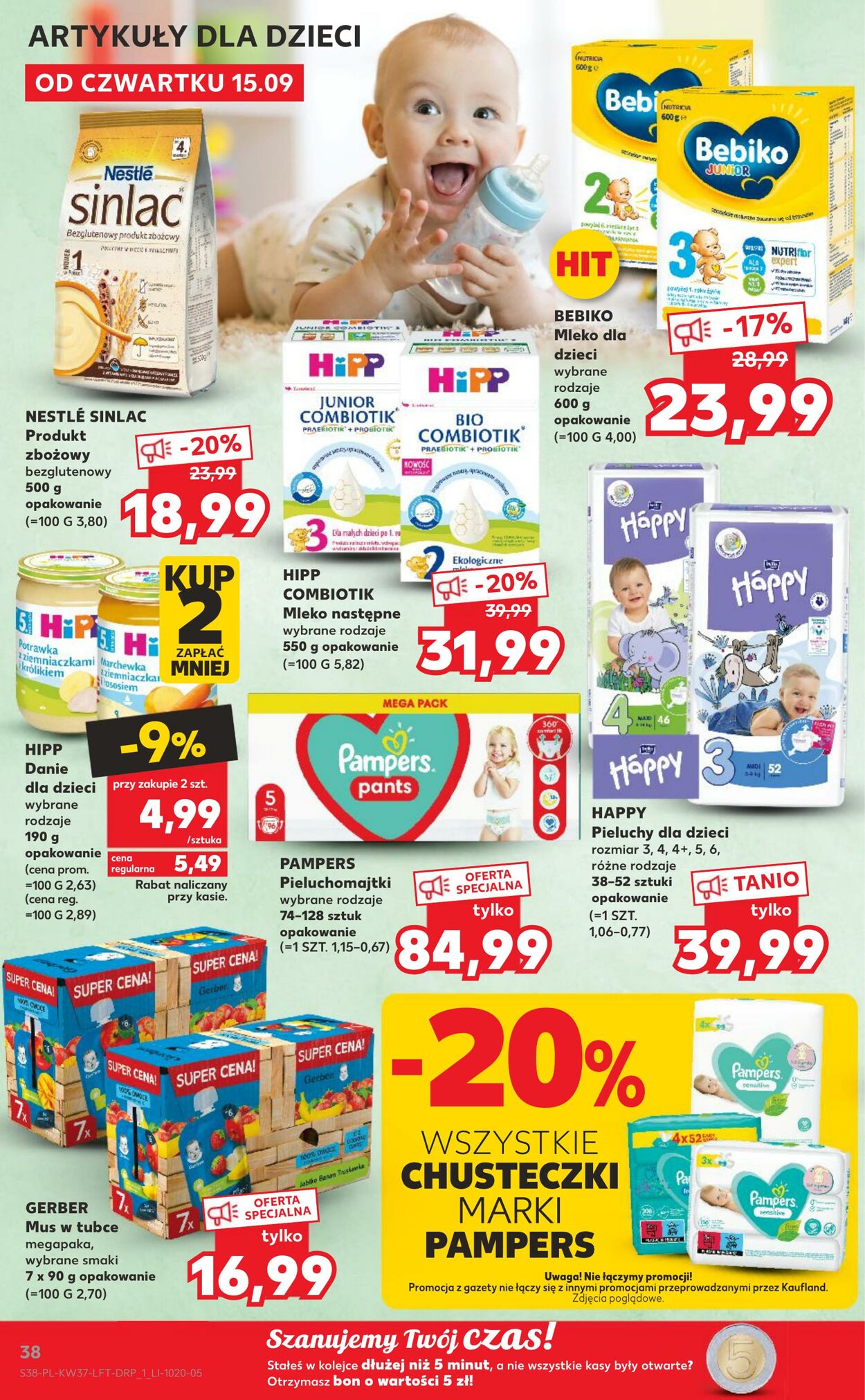 Gazetka Kaufland 15.09.2022 - 21.09.2022