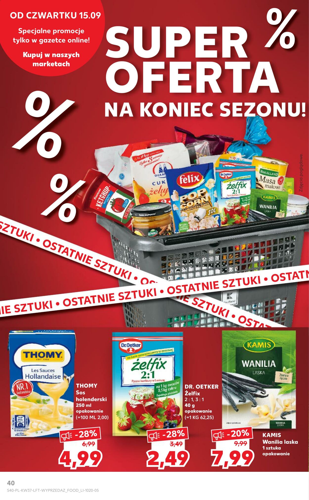 Gazetka Kaufland 15.09.2022 - 21.09.2022