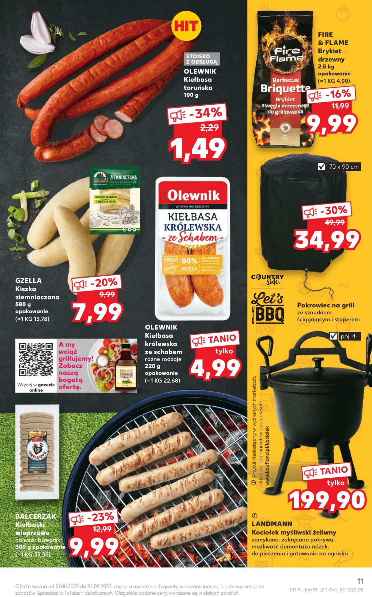 Gazetka Kaufland 18.08.2022 - 24.08.2022