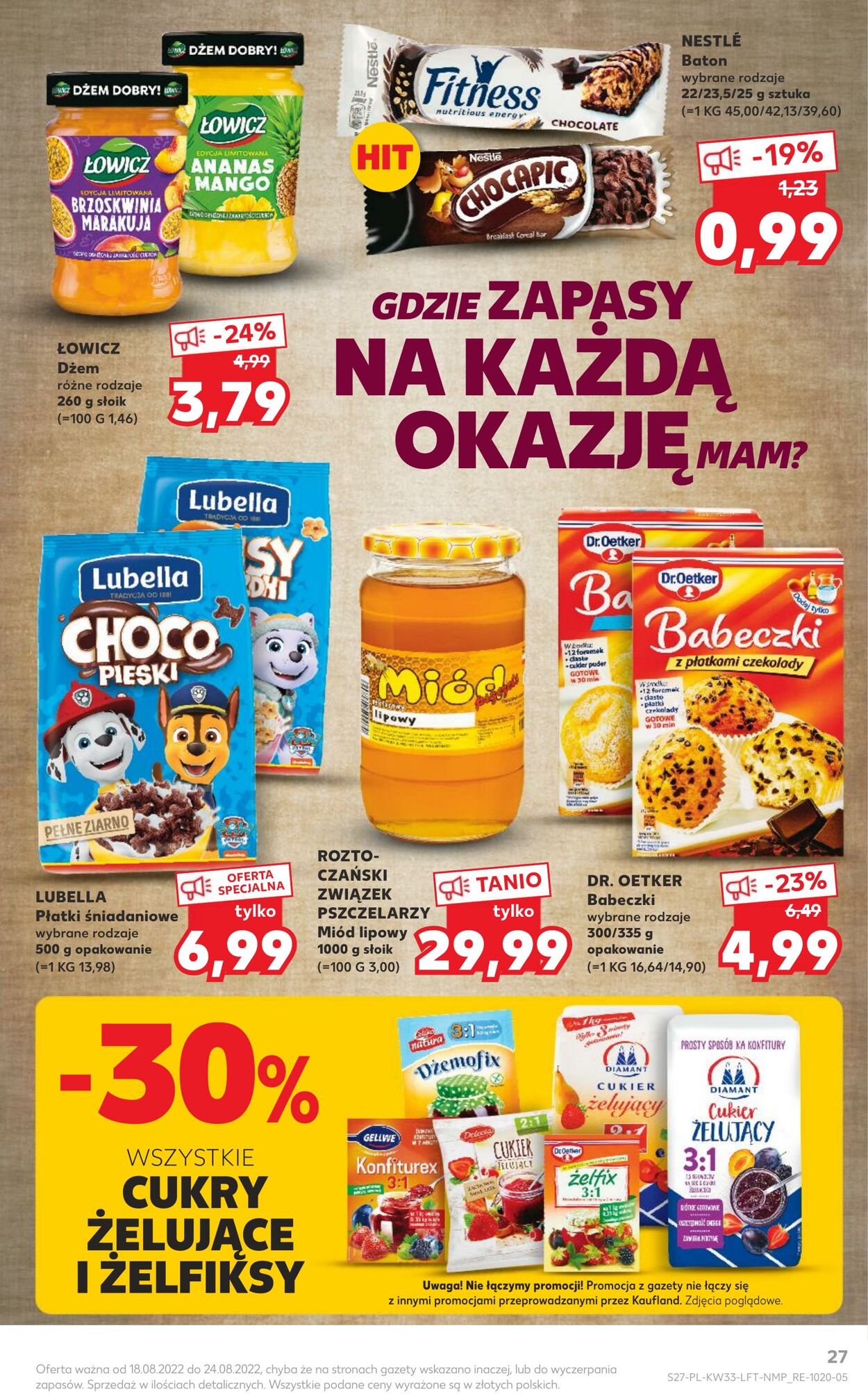 Gazetka Kaufland 18.08.2022 - 24.08.2022