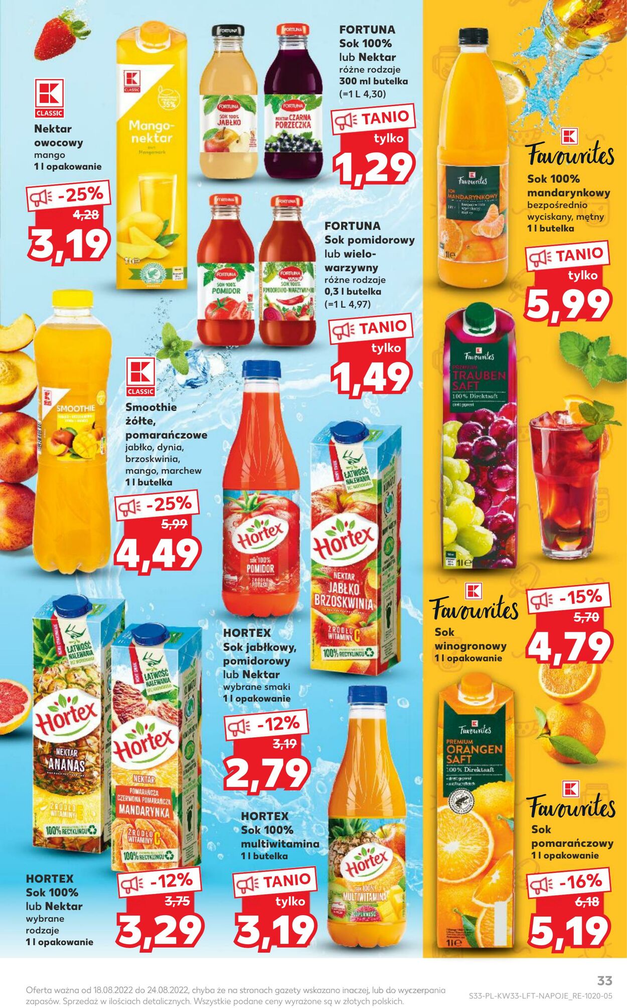 Gazetka Kaufland 18.08.2022 - 24.08.2022