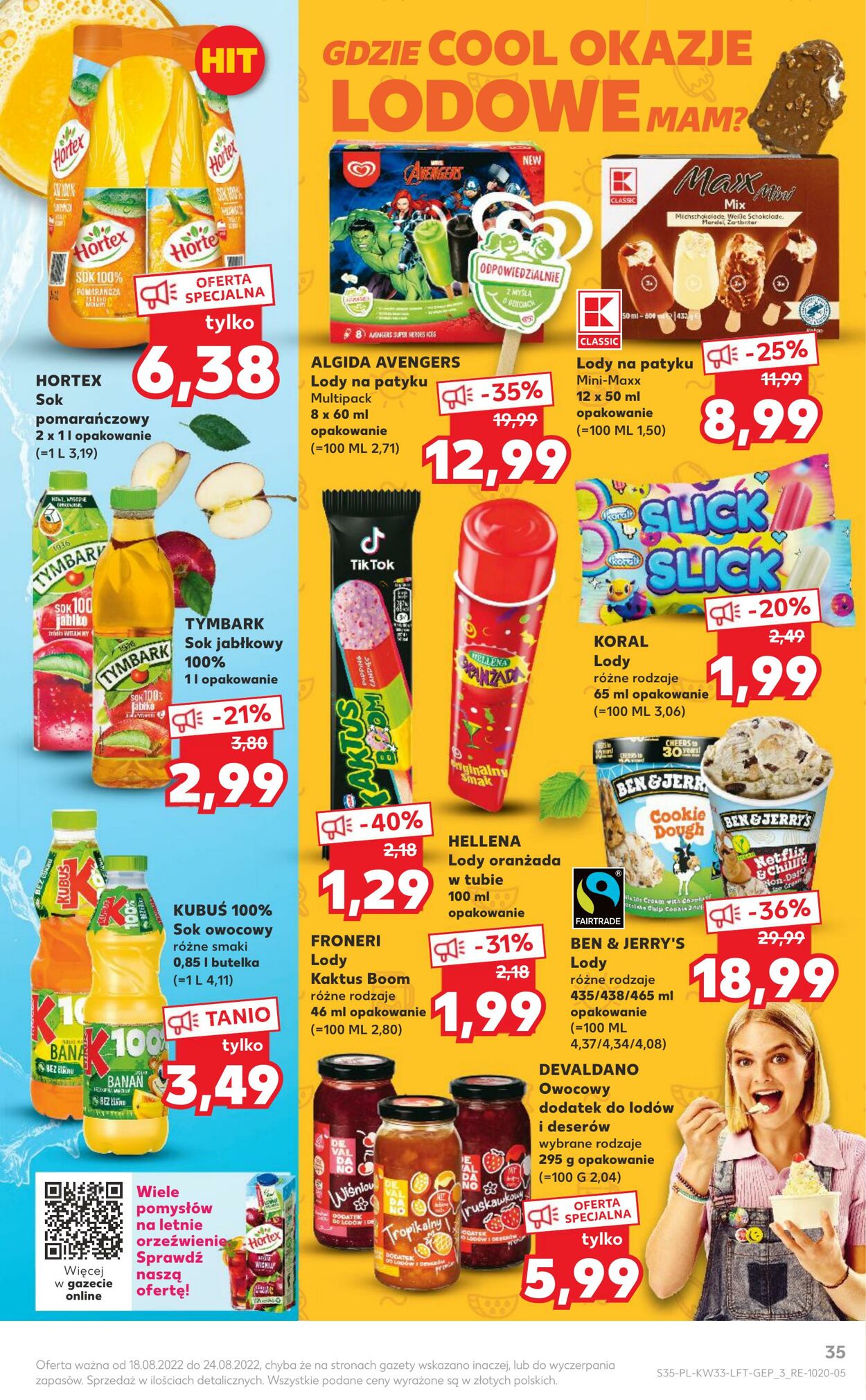 Gazetka Kaufland 18.08.2022 - 24.08.2022