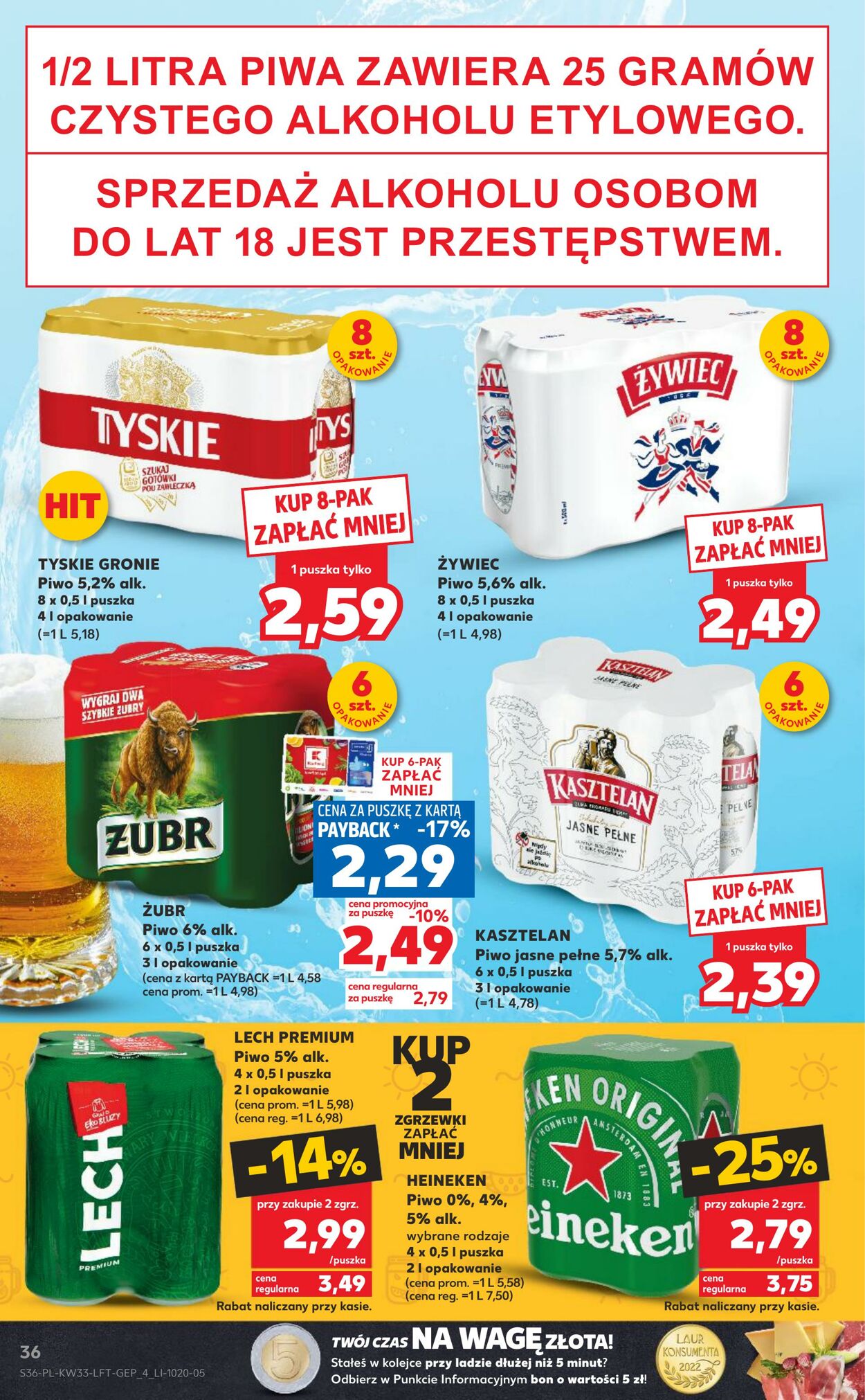 Gazetka Kaufland 18.08.2022 - 24.08.2022