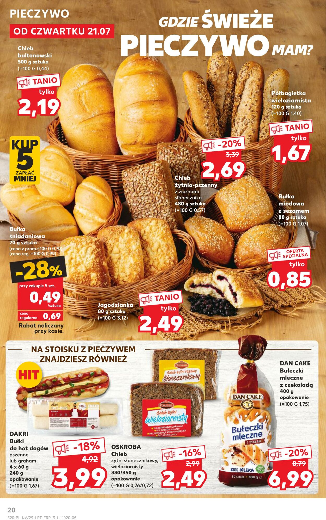 Gazetka Kaufland 21.07.2022 - 27.07.2022