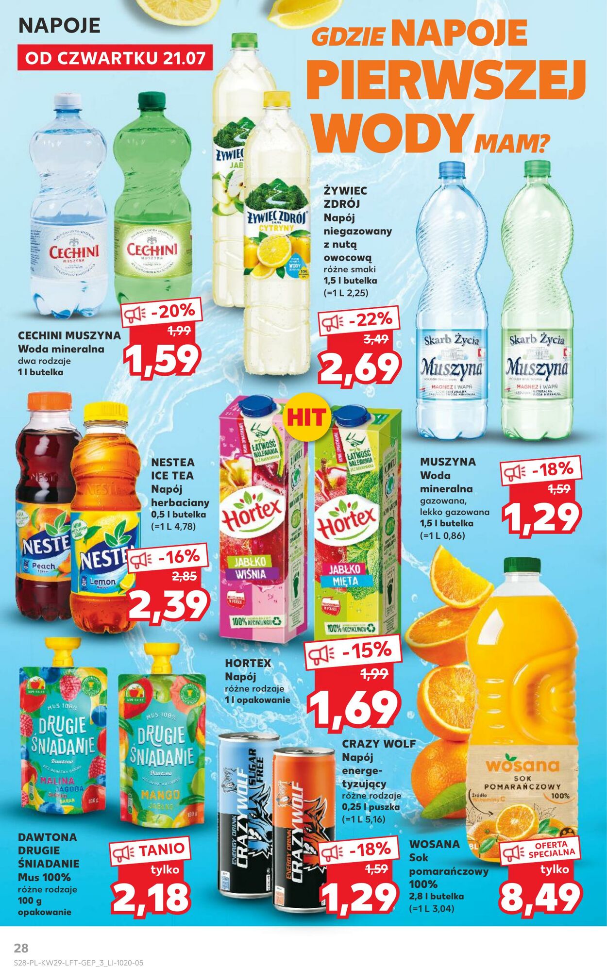 Gazetka Kaufland 21.07.2022 - 27.07.2022