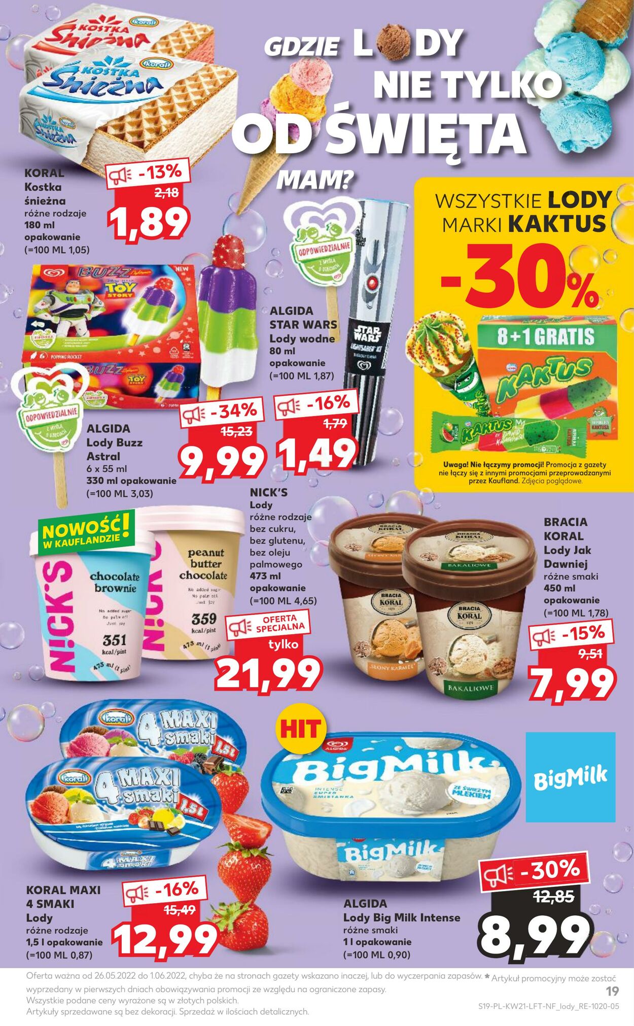 Gazetka Kaufland 26.05.2022 - 01.06.2022