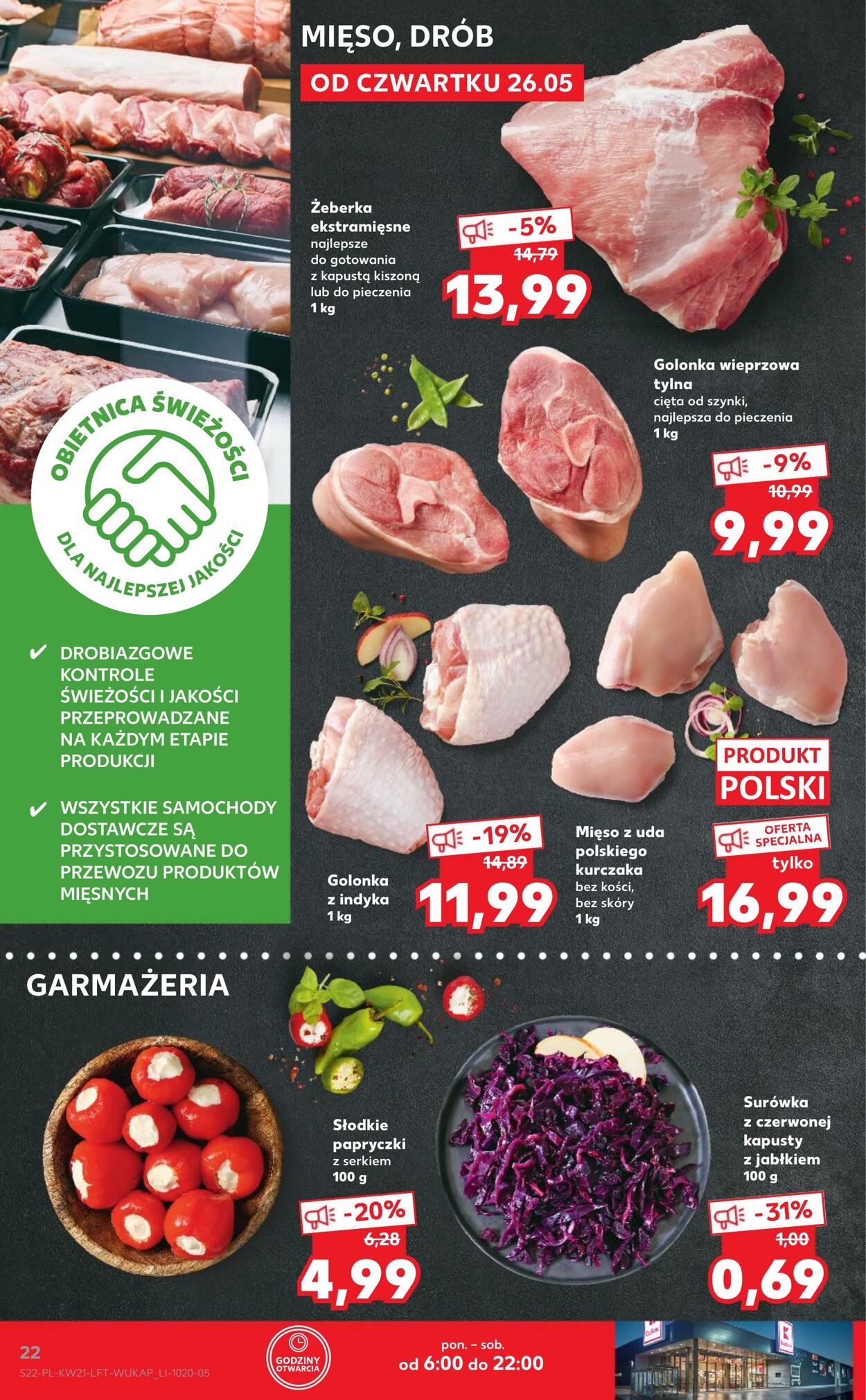 Gazetka Kaufland 26.05.2022 - 01.06.2022