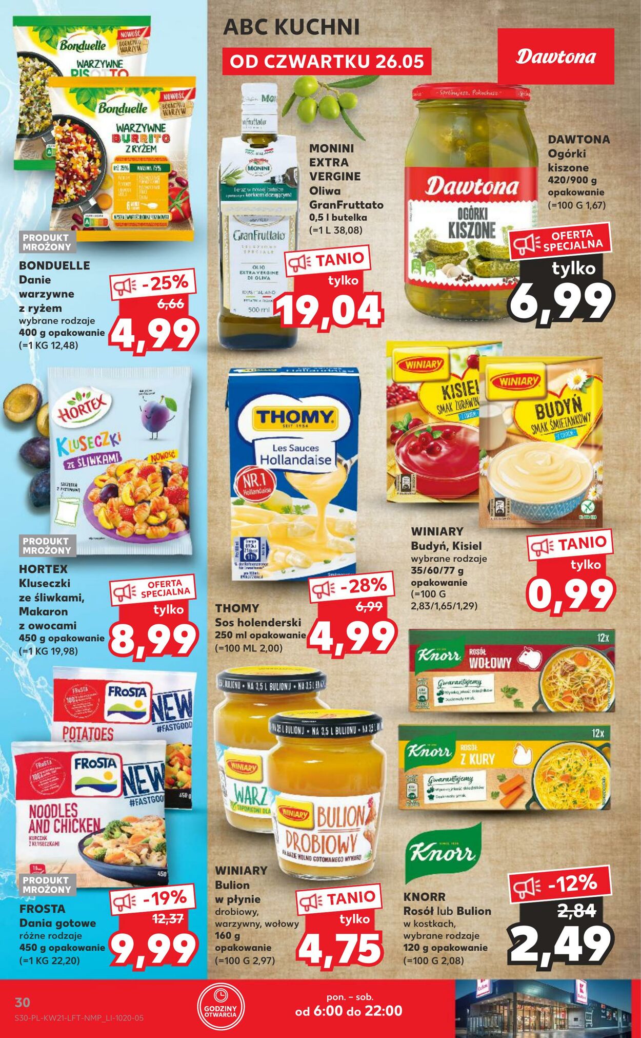 Gazetka Kaufland 26.05.2022 - 01.06.2022