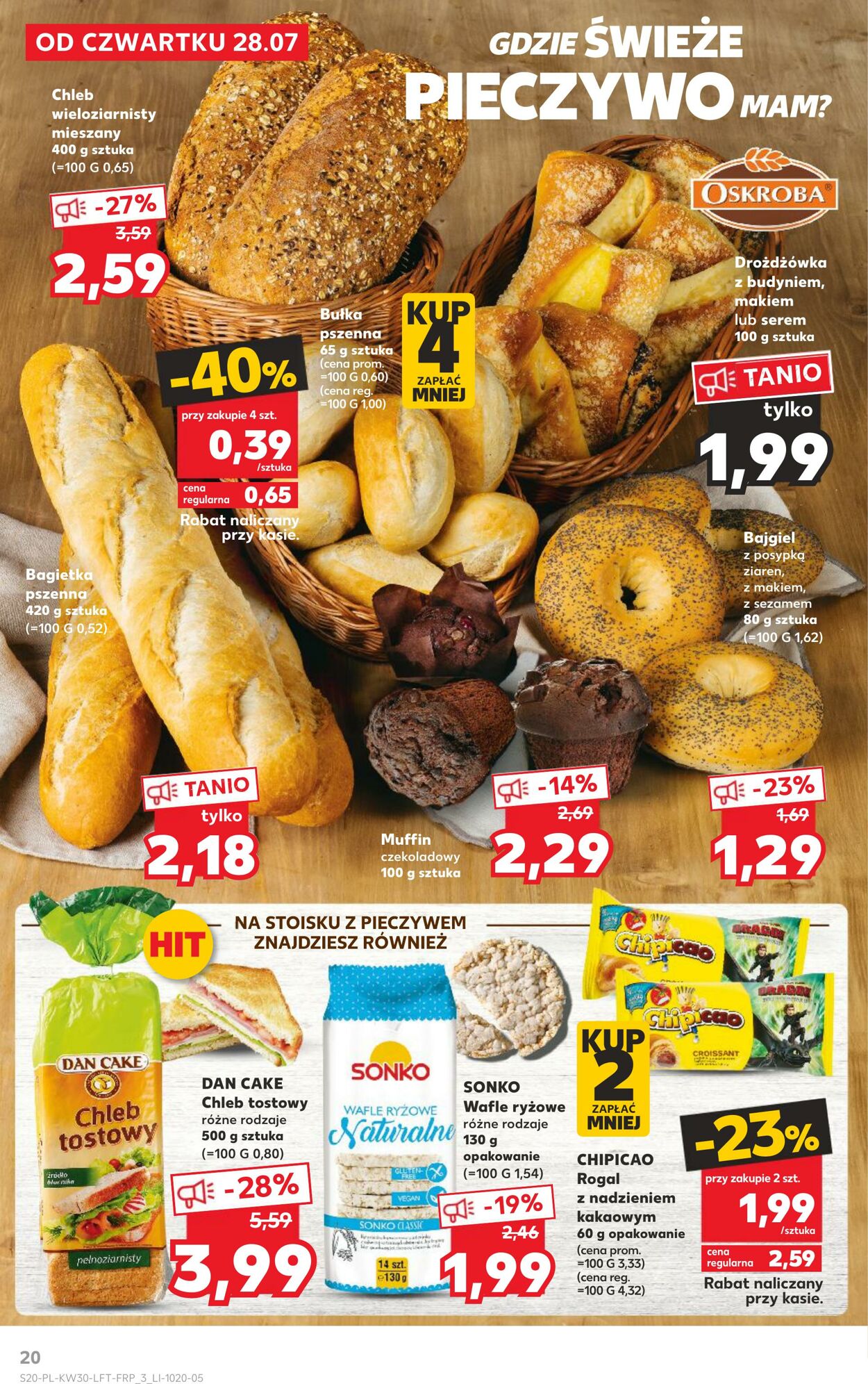 Gazetka Kaufland 28.07.2022 - 03.08.2022