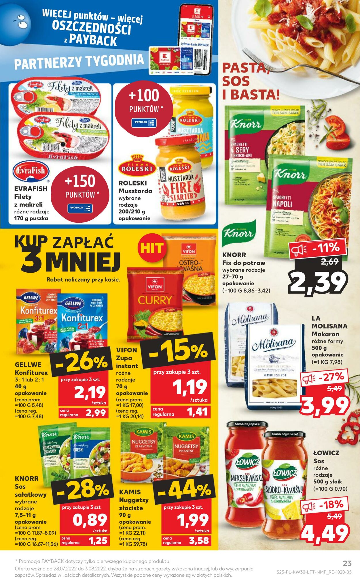 Gazetka Kaufland 28.07.2022 - 03.08.2022