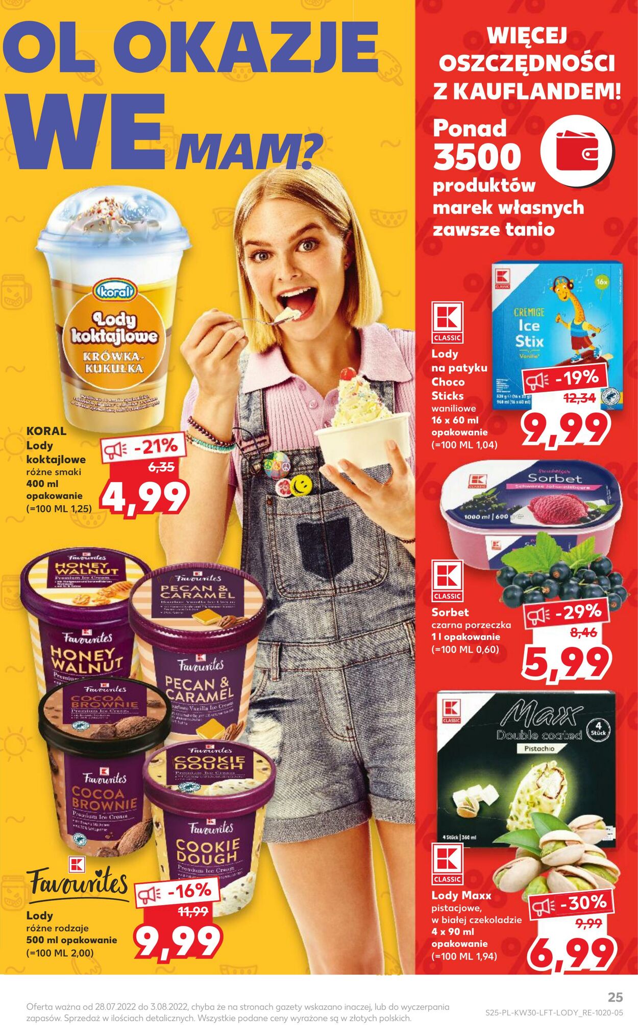 Gazetka Kaufland 28.07.2022 - 03.08.2022