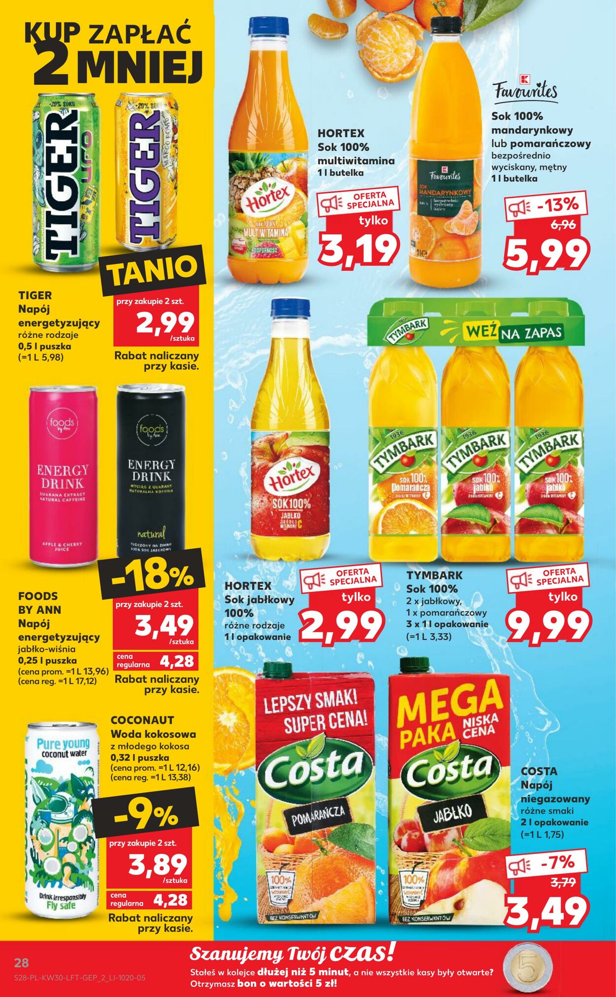 Gazetka Kaufland 28.07.2022 - 03.08.2022