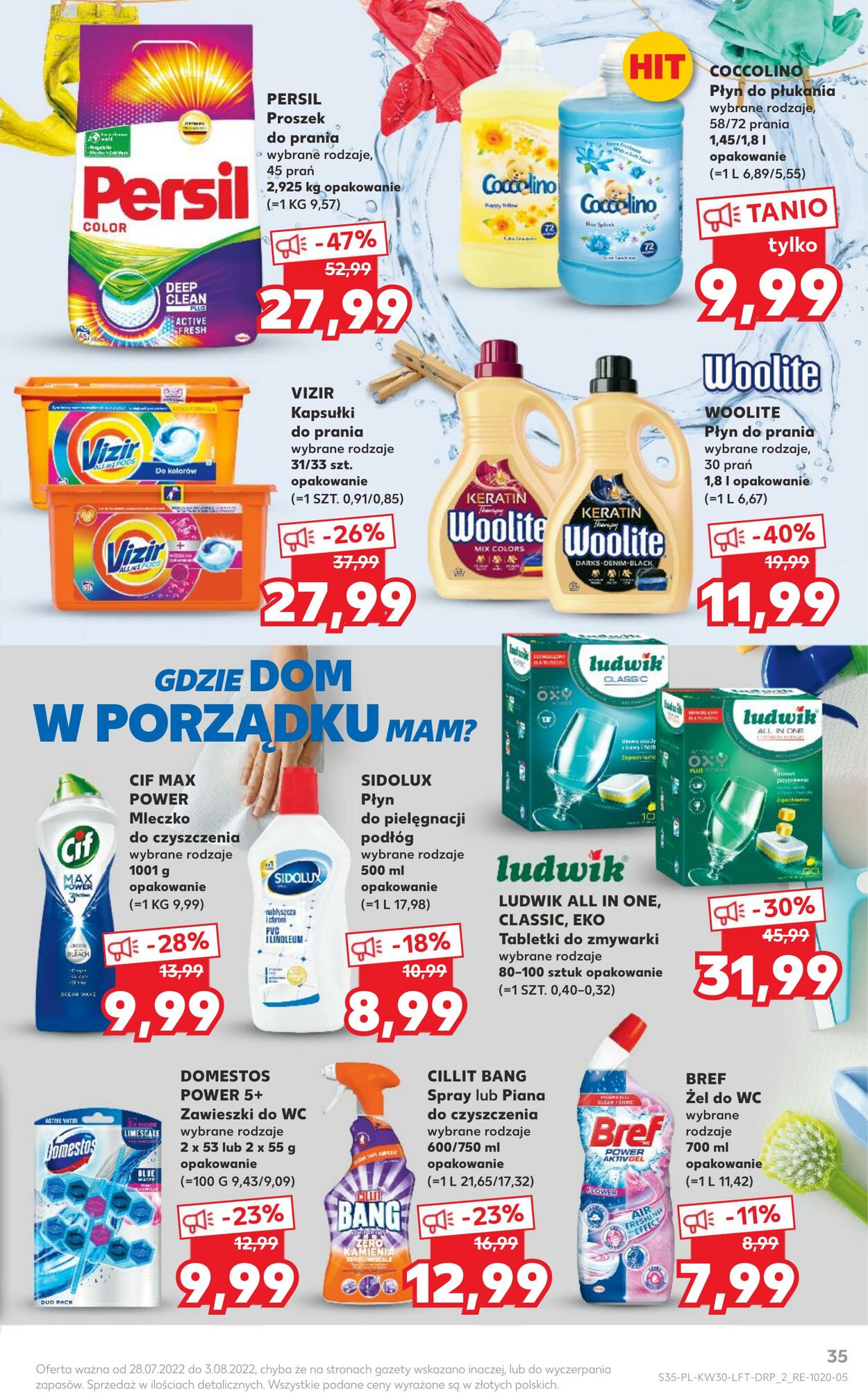 Gazetka Kaufland 28.07.2022 - 03.08.2022